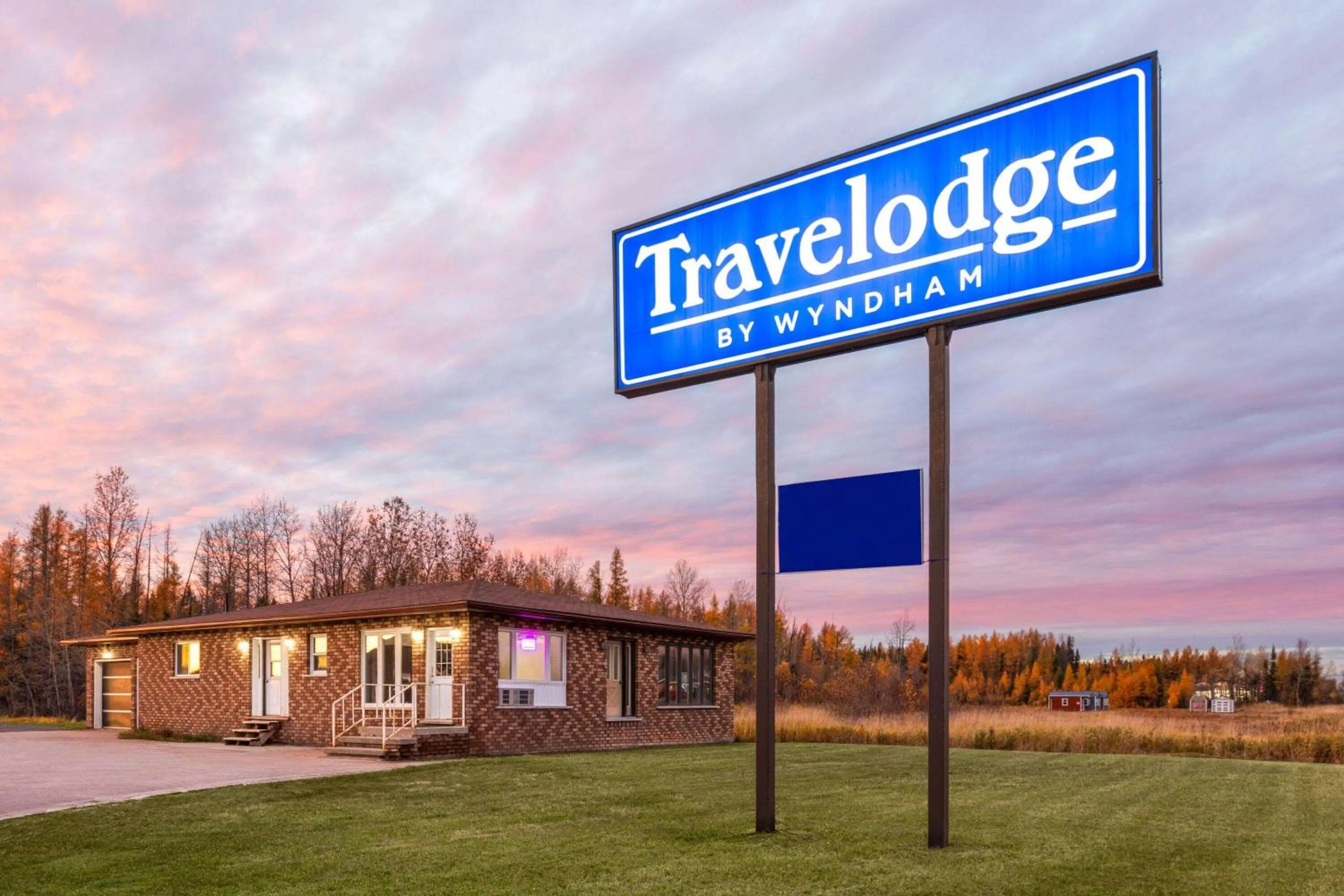 Property building in Travelodge by Wyndham Cochrane Ontario