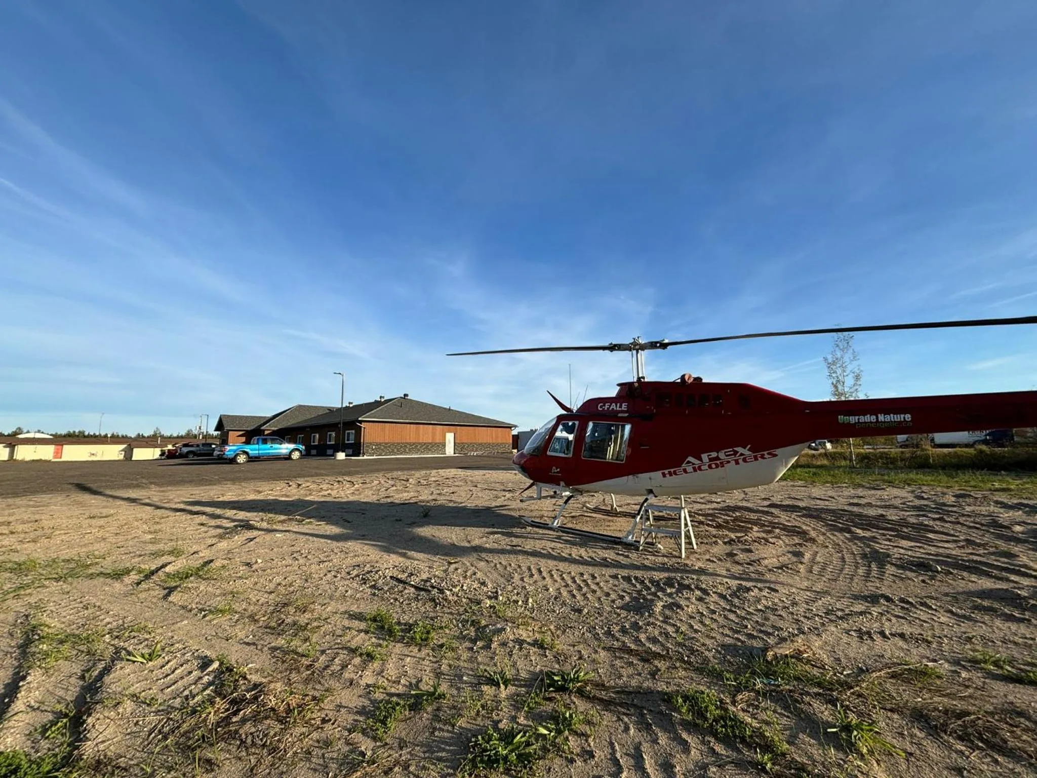 Property building in Travelodge by Wyndham Cochrane Ontario