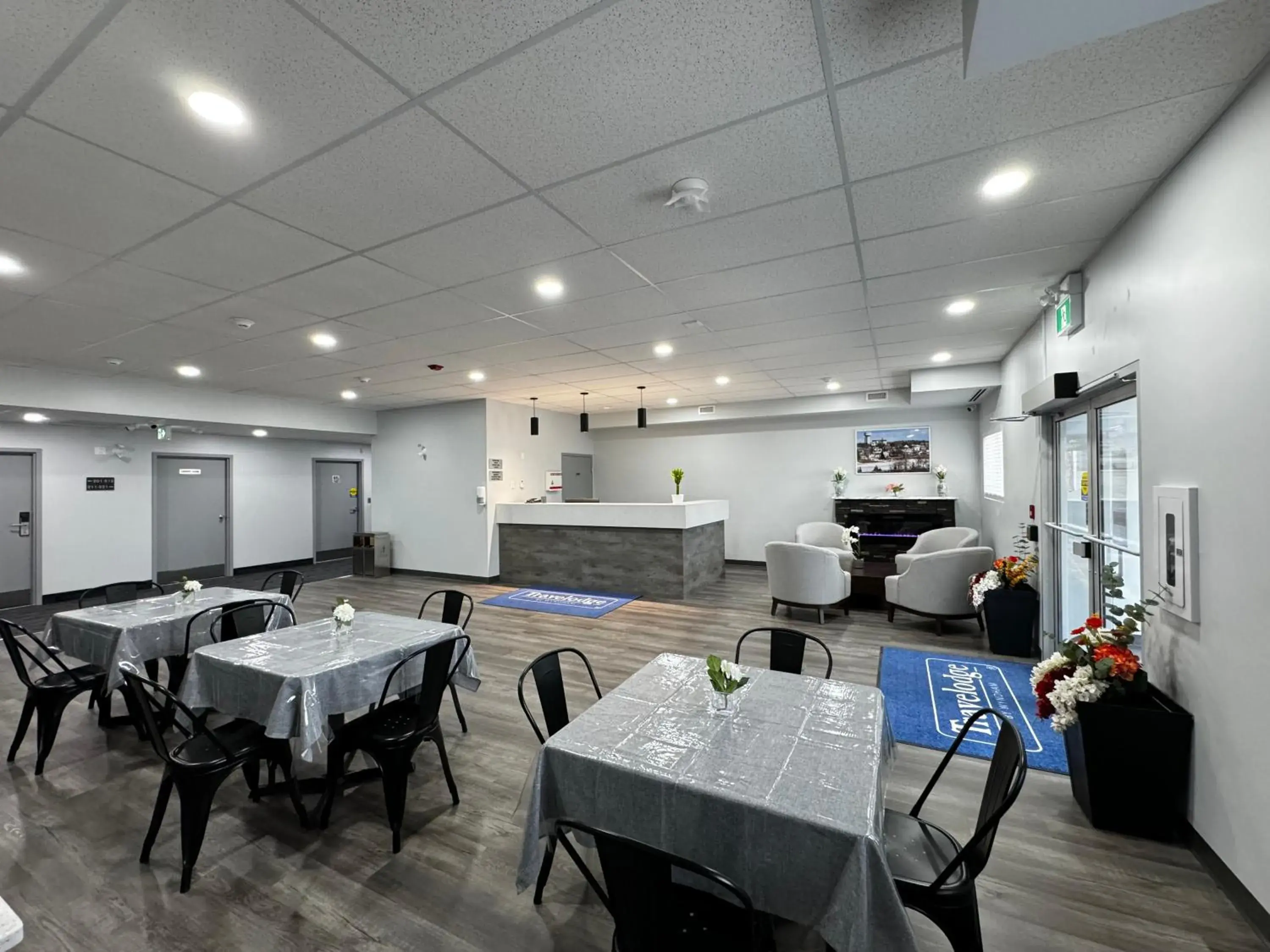 Breakfast in Travelodge by Wyndham Cochrane Ontario Breakfast in Travelodge by Wyndham Cochrane Ontario