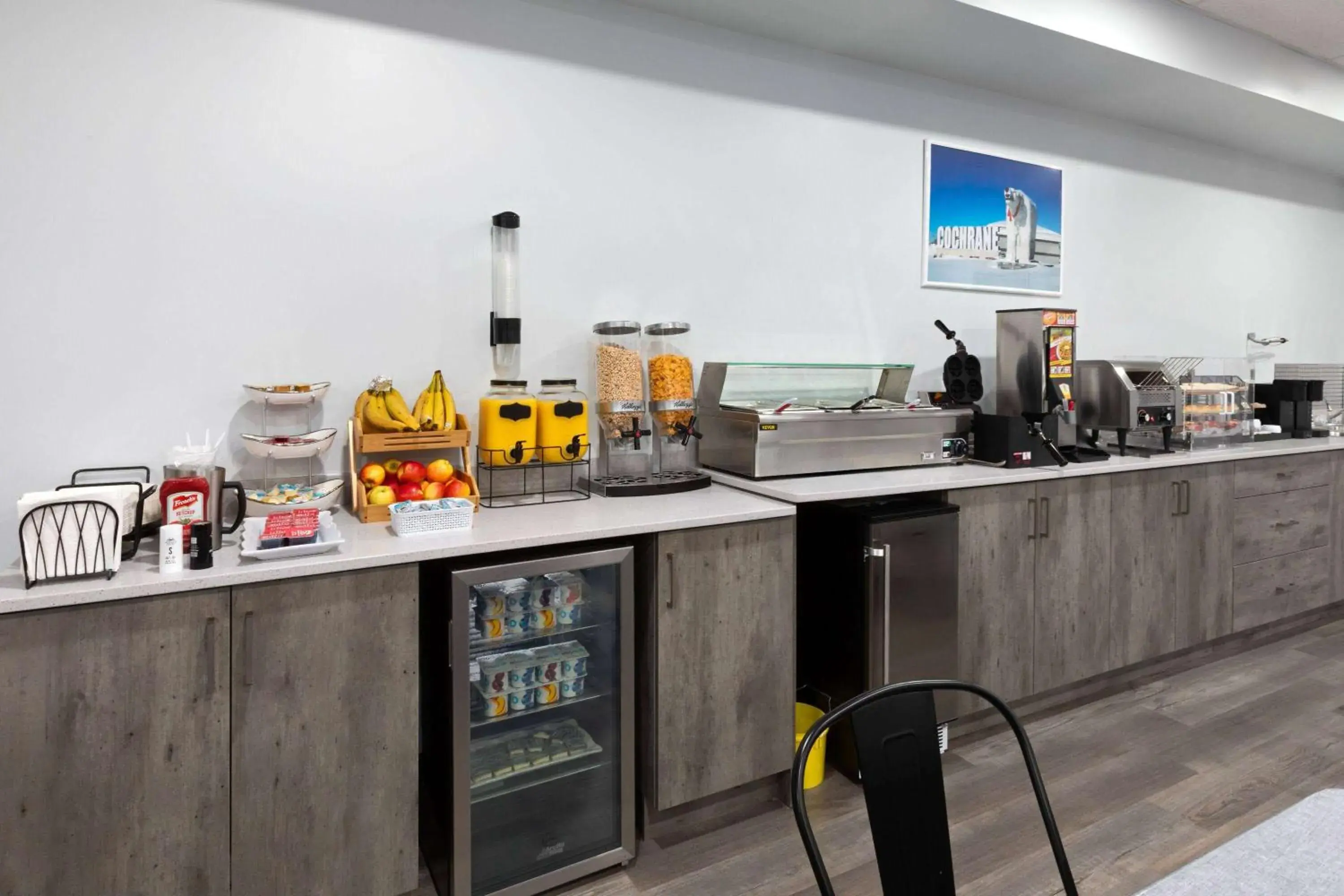 Breakfast in Travelodge by Wyndham Cochrane Ontario Breakfast in Travelodge by Wyndham Cochrane Ontario