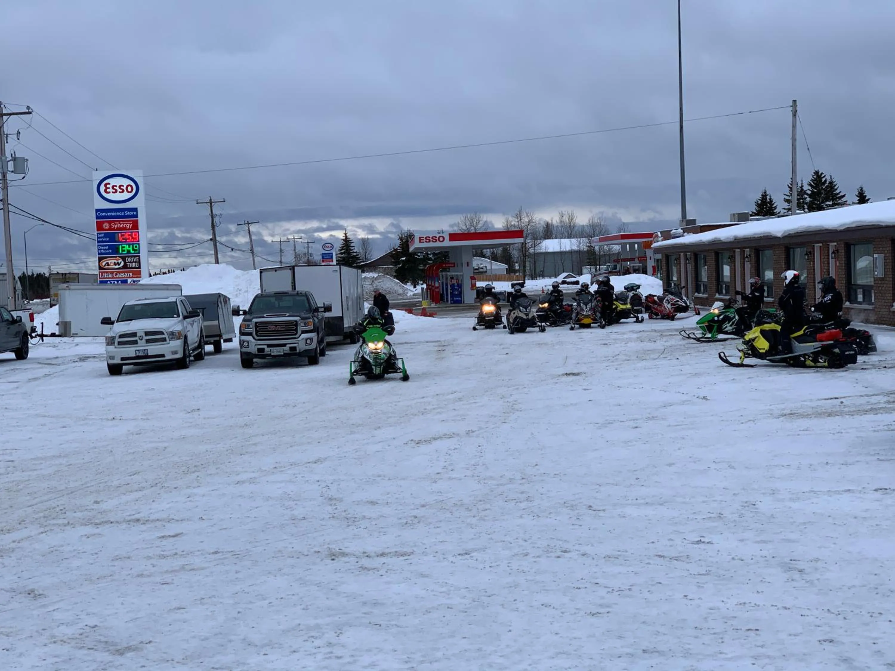 People in Travelodge by Wyndham Cochrane Ontario