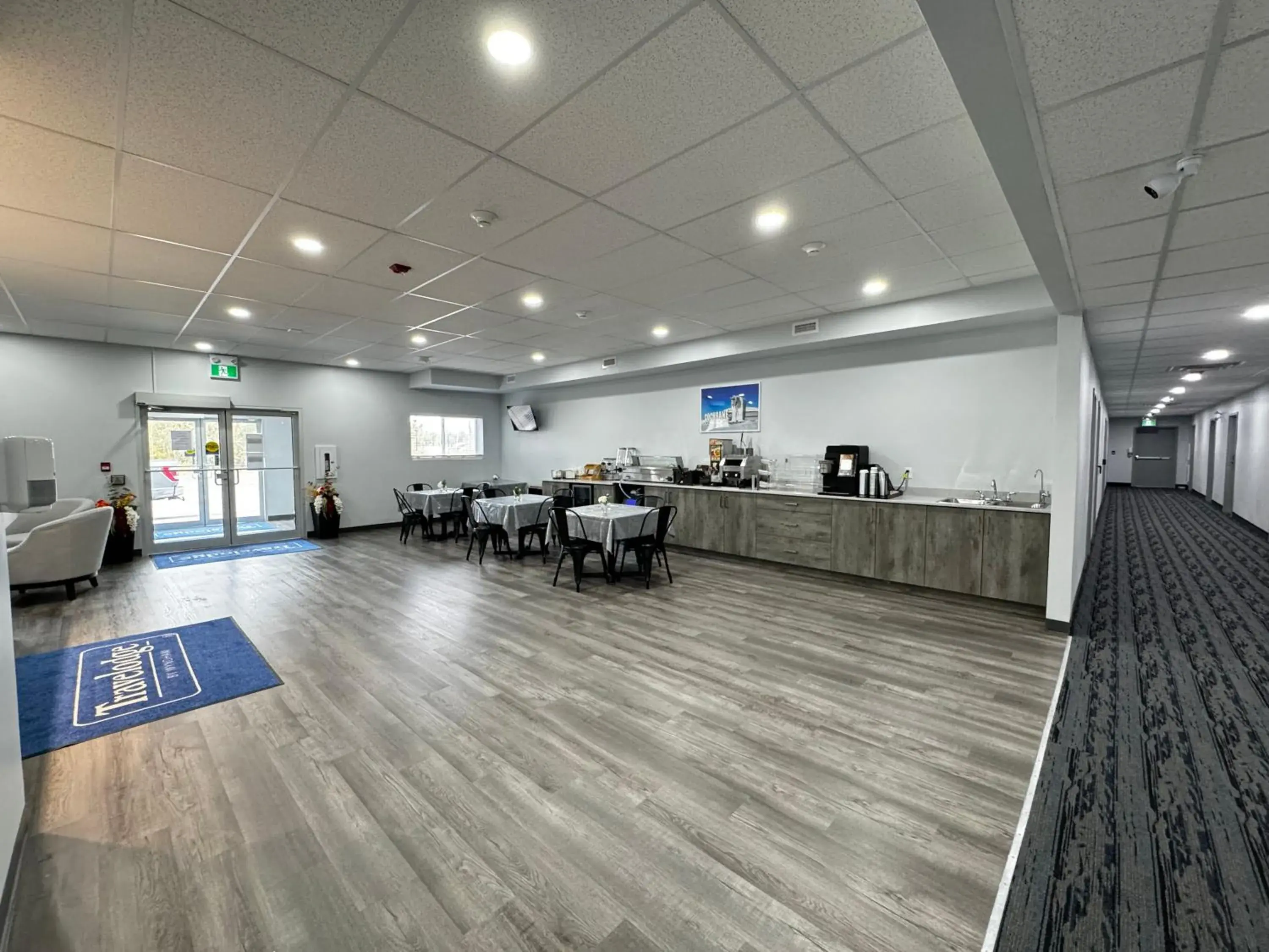 Breakfast in Travelodge by Wyndham Cochrane Ontario Breakfast in Travelodge by Wyndham Cochrane Ontario