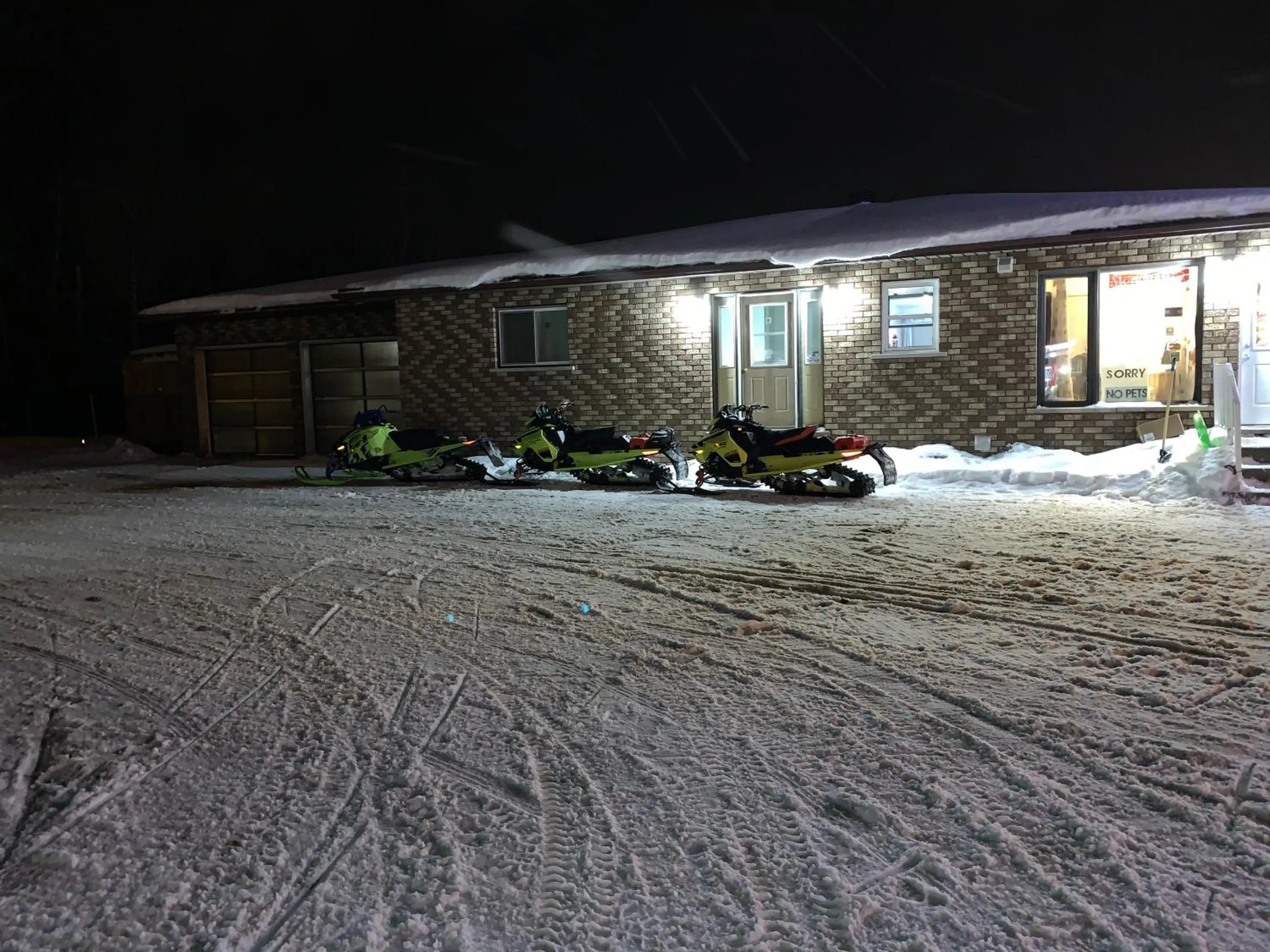 Winter in Travelodge by Wyndham Cochrane Ontario