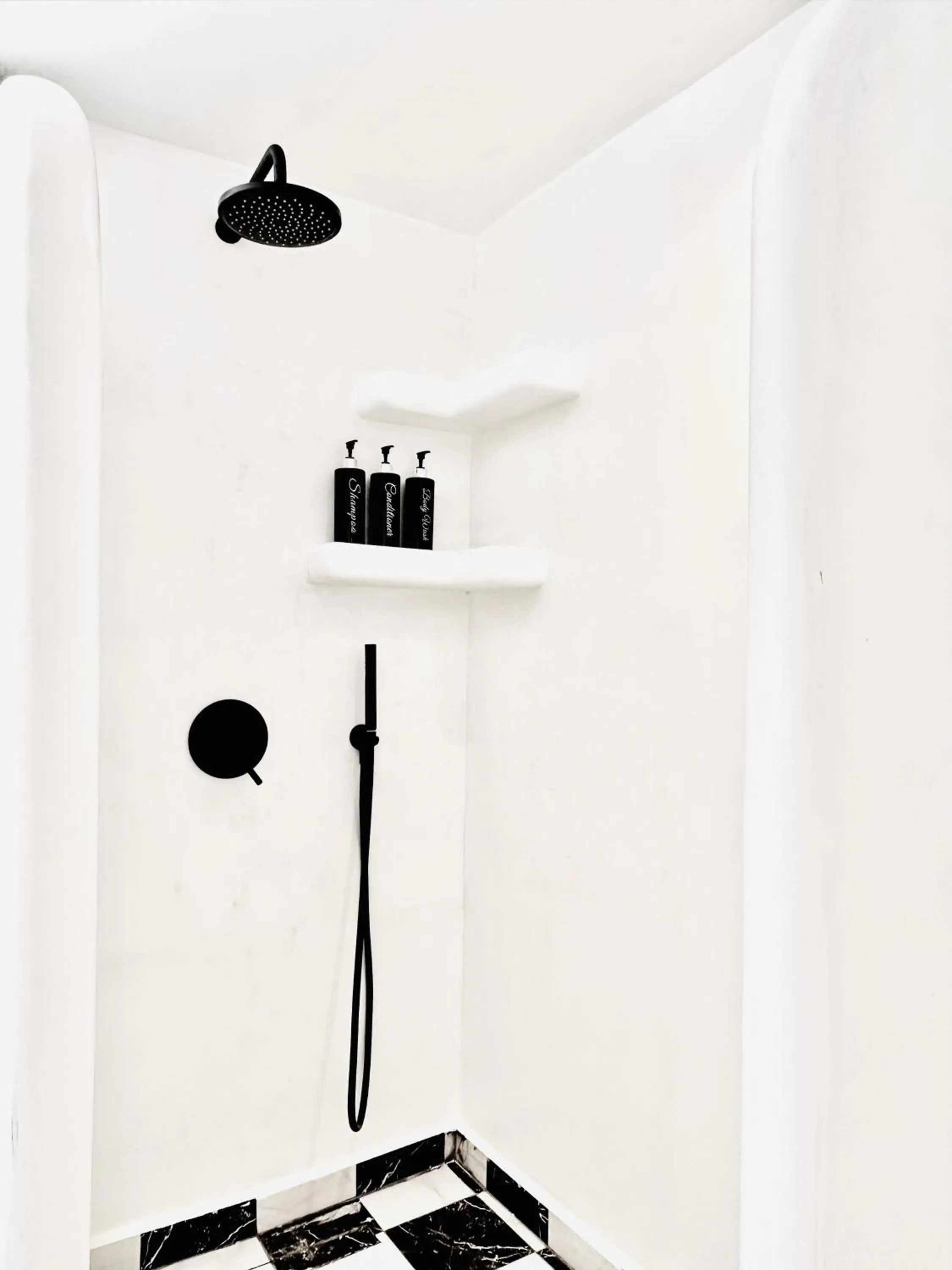 Bathroom in Arlene Suites