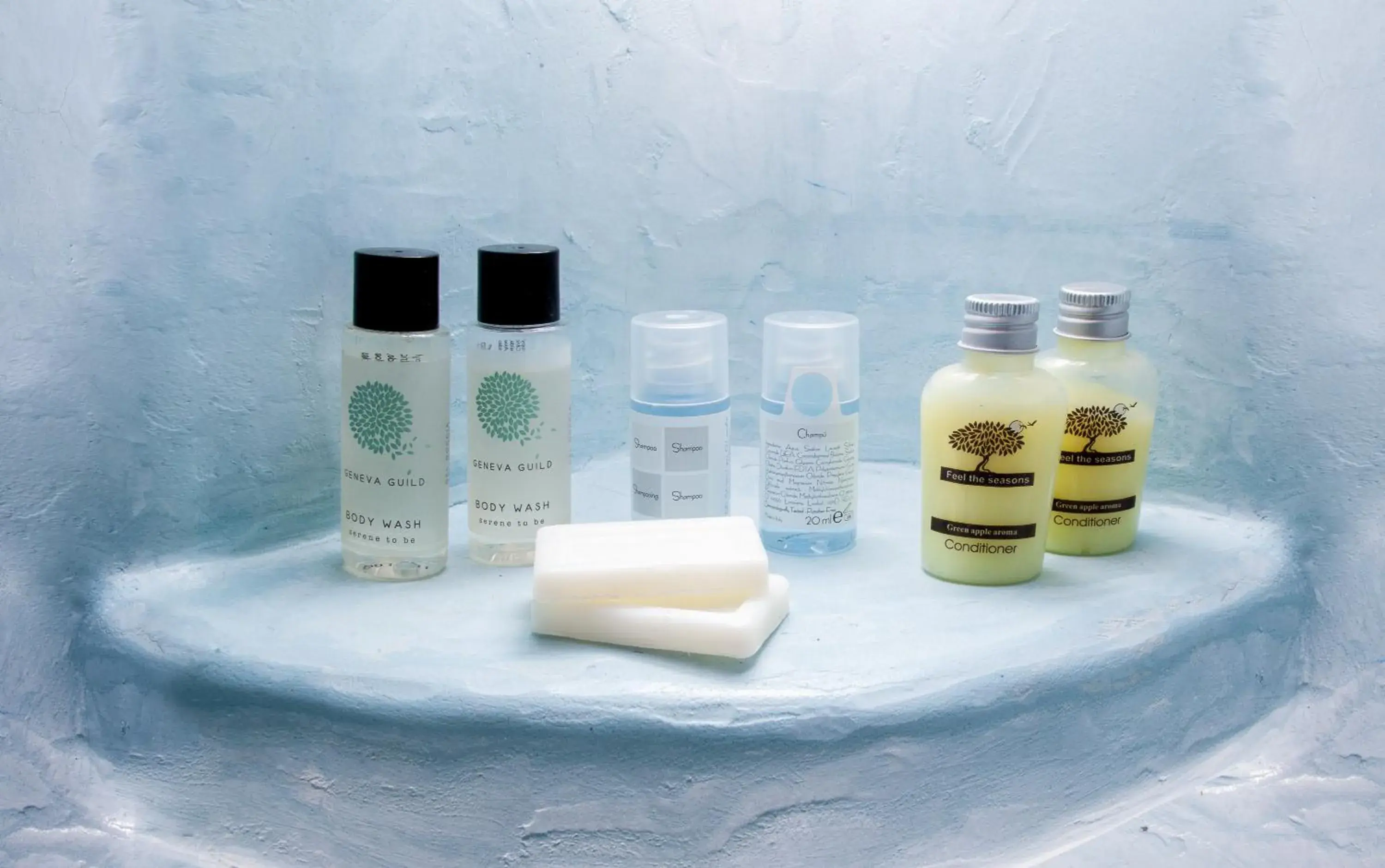 Time of day in Arlene Suites Time of day in Arlene Suites