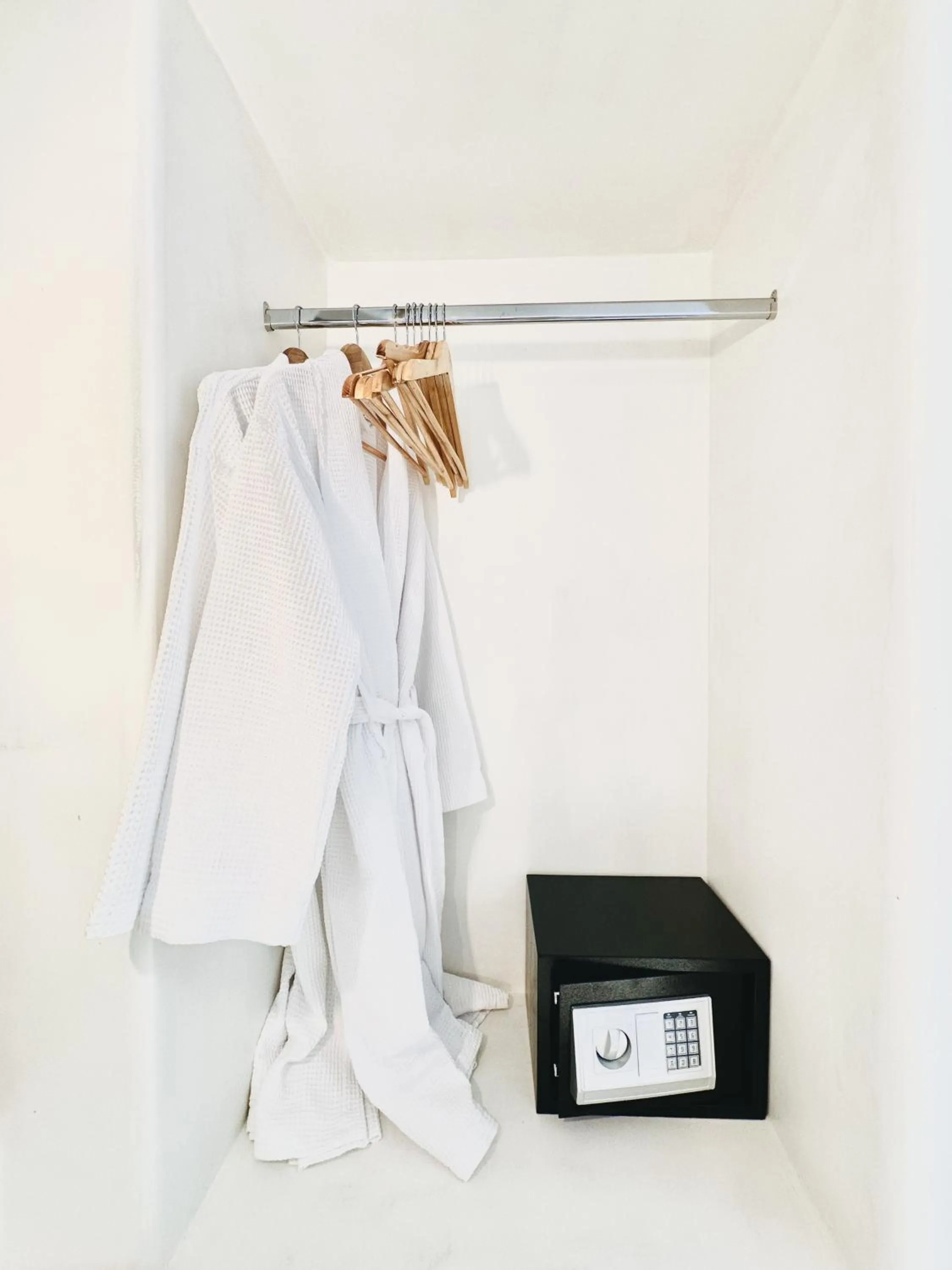 Bedroom in Arlene Suites