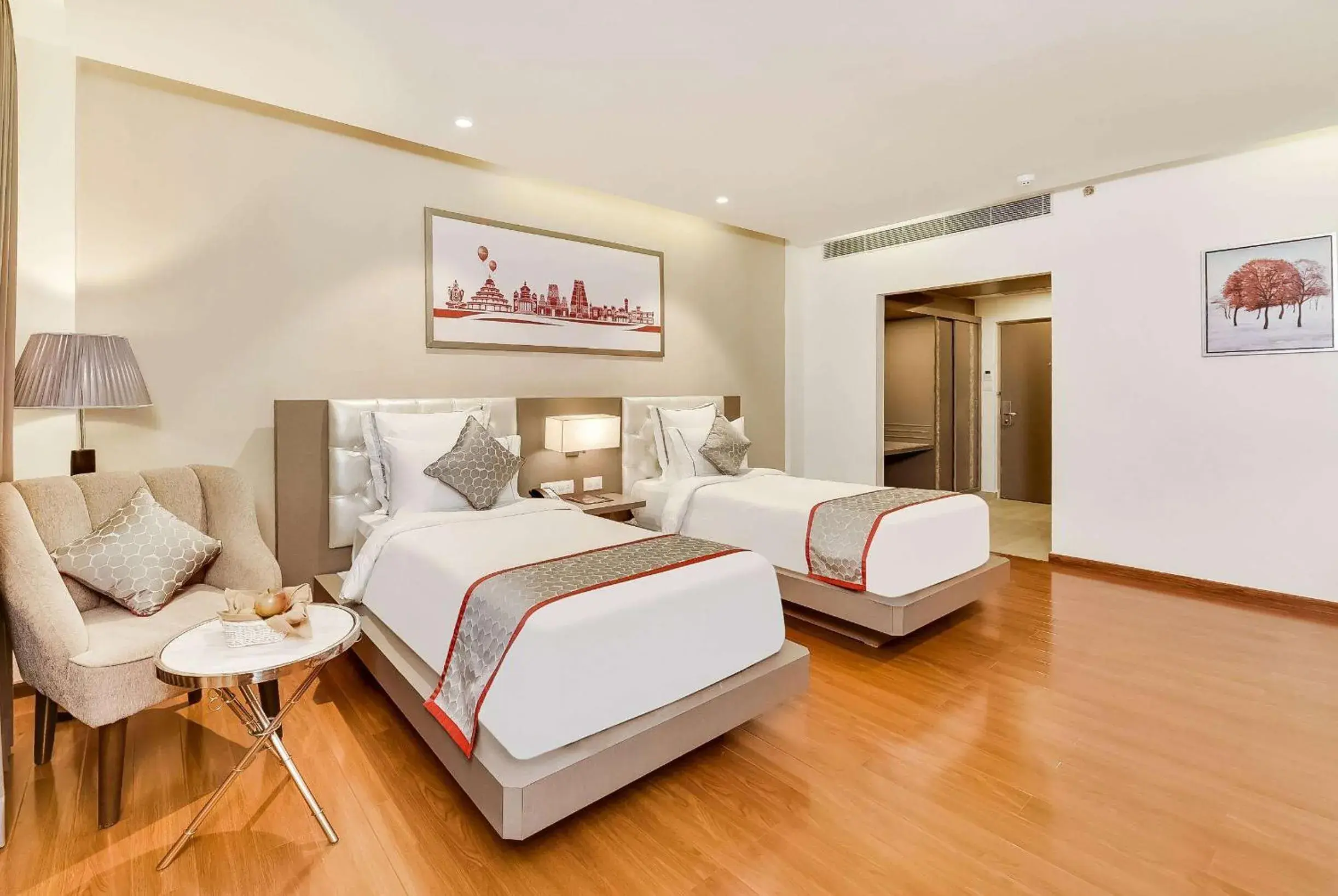 Photo of the whole room in Ramada by Wyndham Bengaluru Yelahanka Photo of the whole room in Ramada by Wyndham Bengaluru Yelahanka