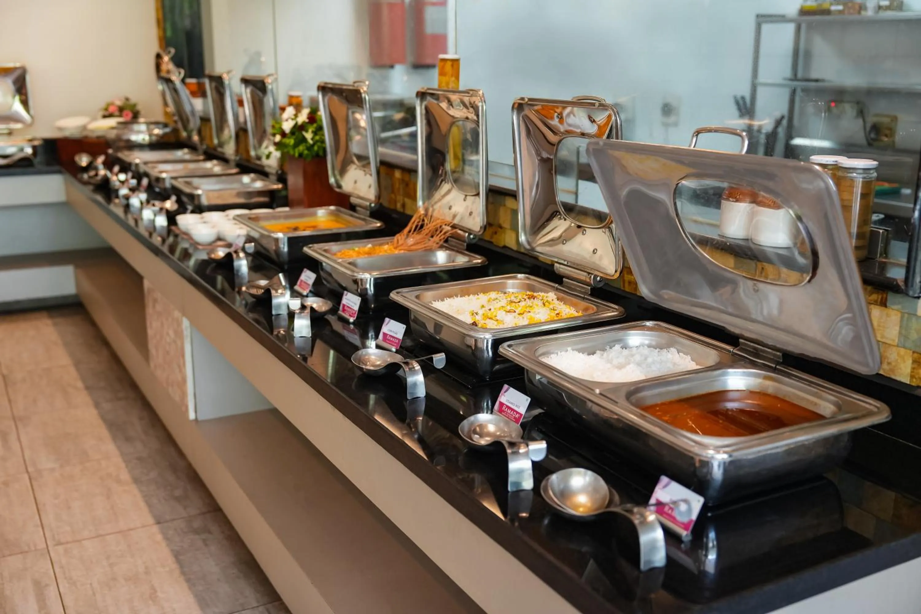 Restaurant/places to eat in Ramada by Wyndham Bengaluru Yelahanka