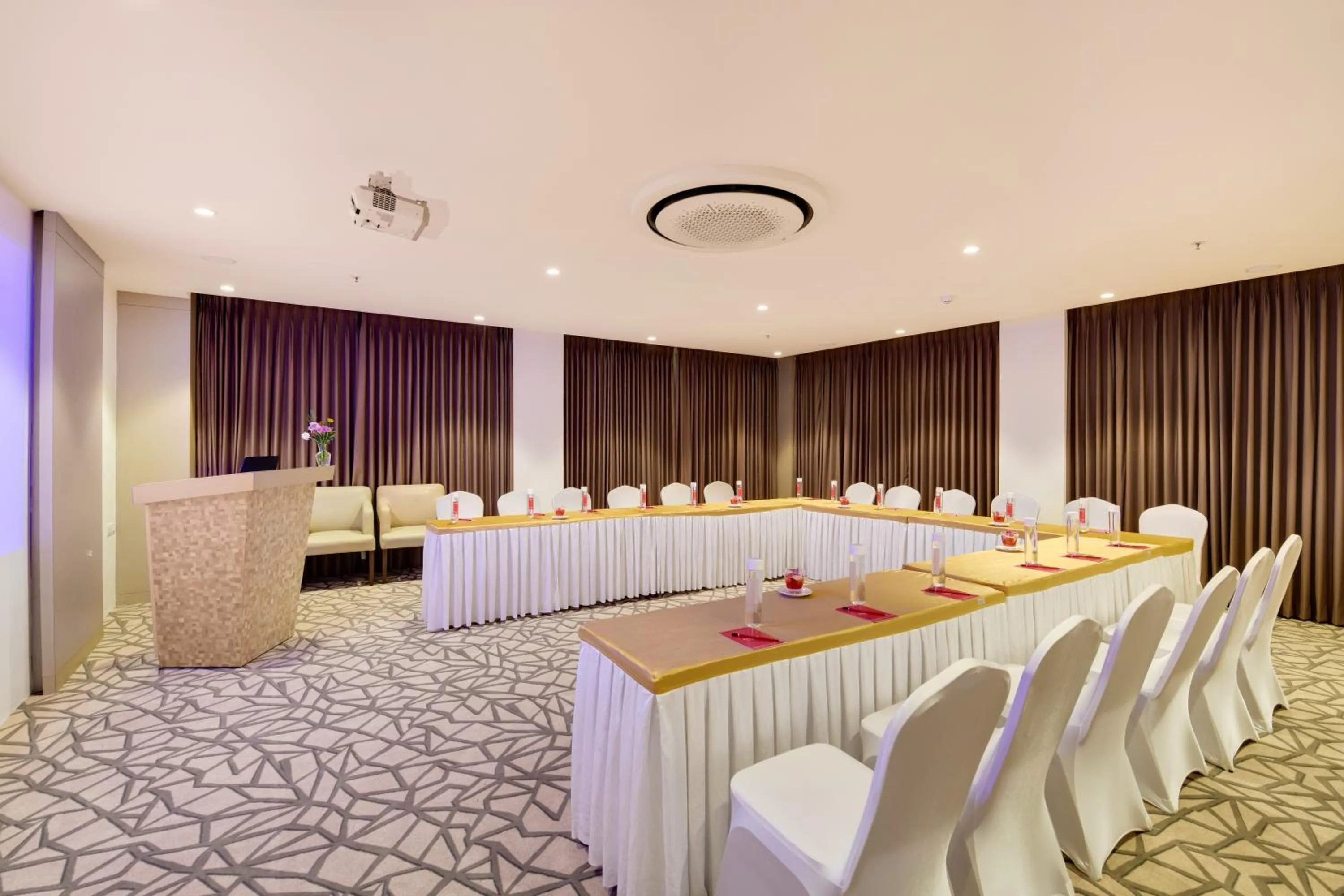Meeting/conference room in Ramada by Wyndham Bengaluru Yelahanka