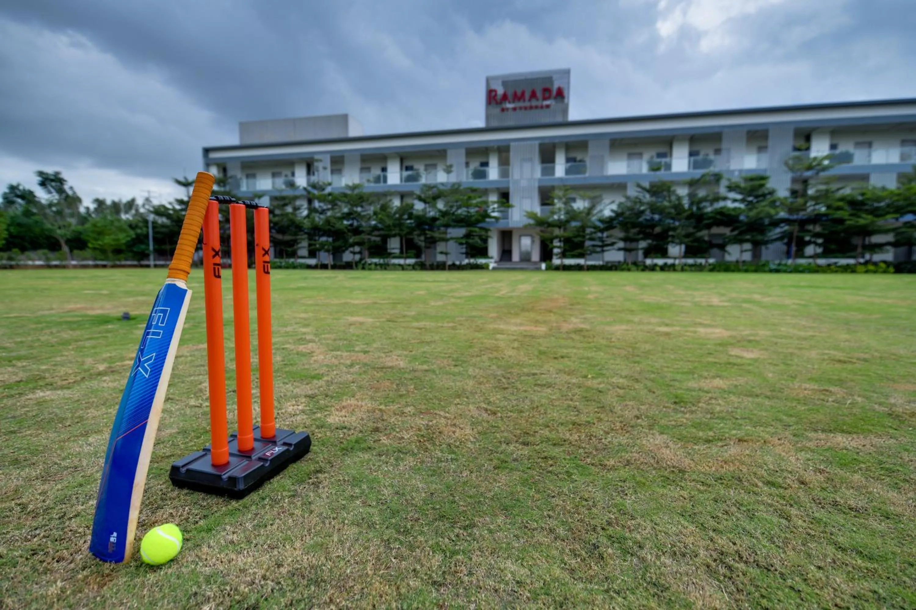 Children play ground in Ramada by Wyndham Bengaluru Yelahanka