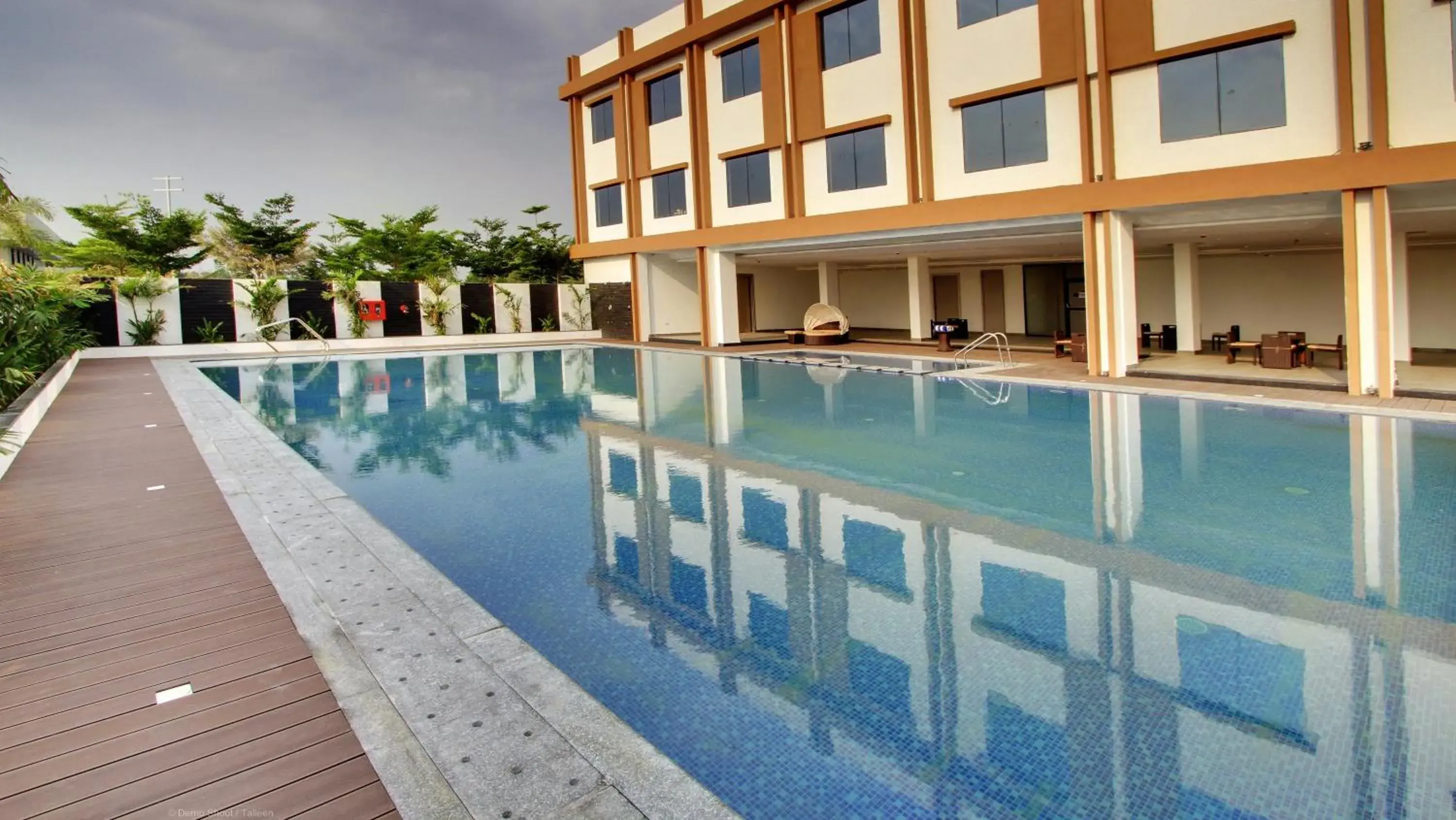 Property building in Ramada by Wyndham Bengaluru Yelahanka Property building in Ramada by Wyndham Bengaluru Yelahanka