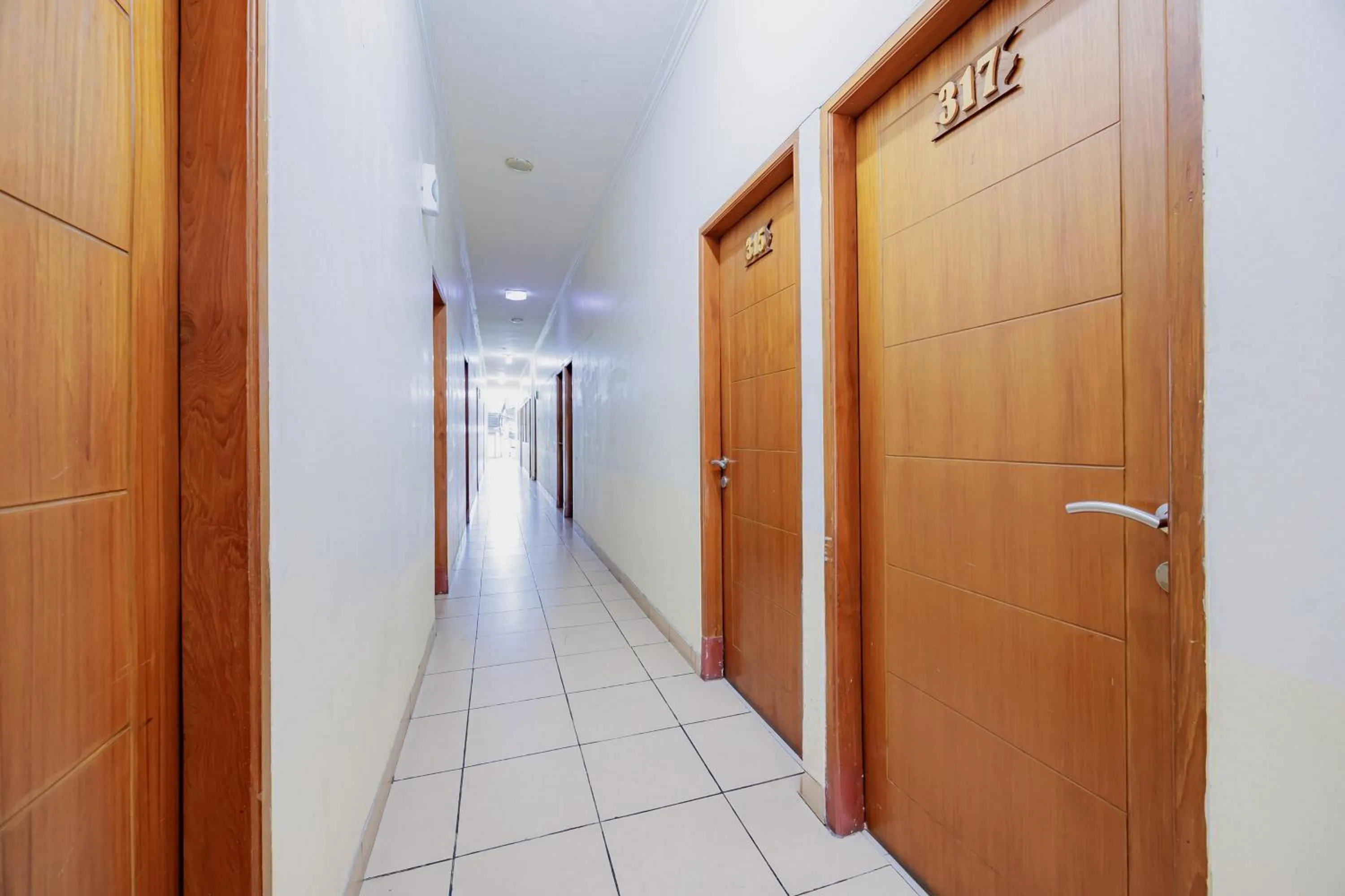 Property building in RedDoorz Plus at Amalio Hotel Surapati