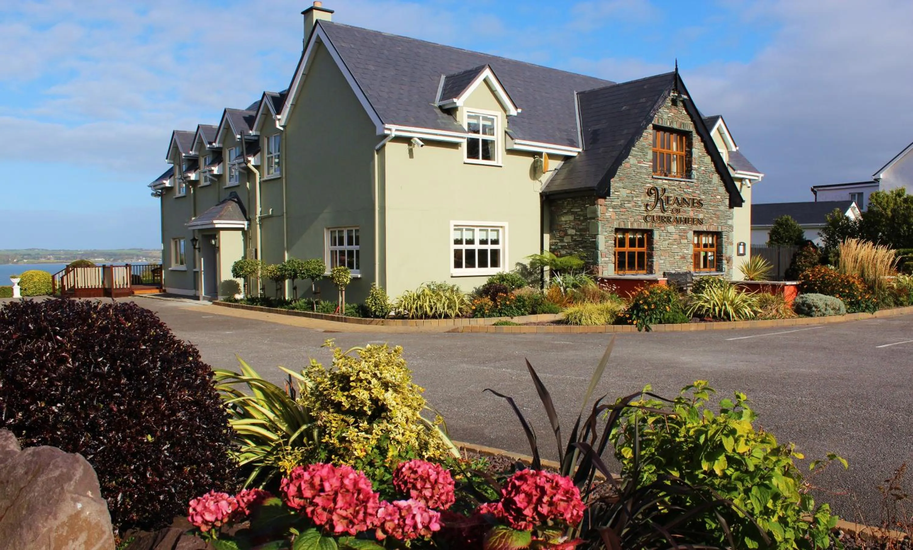 Property building in Keanes of Curraheen, Bar, Restaurant & Accommodation