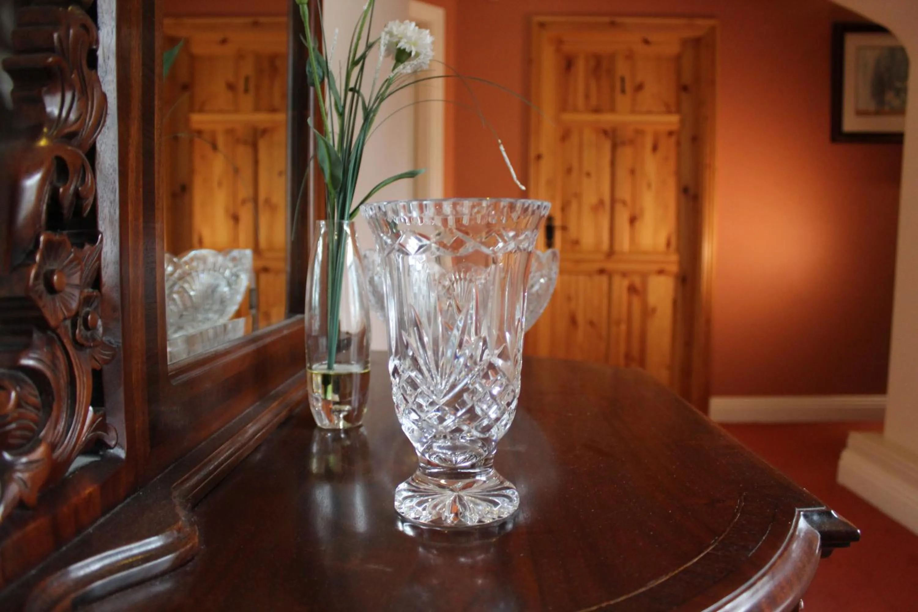 Decorative detail in Keanes of Curraheen, Bar, Restaurant & Accommodation