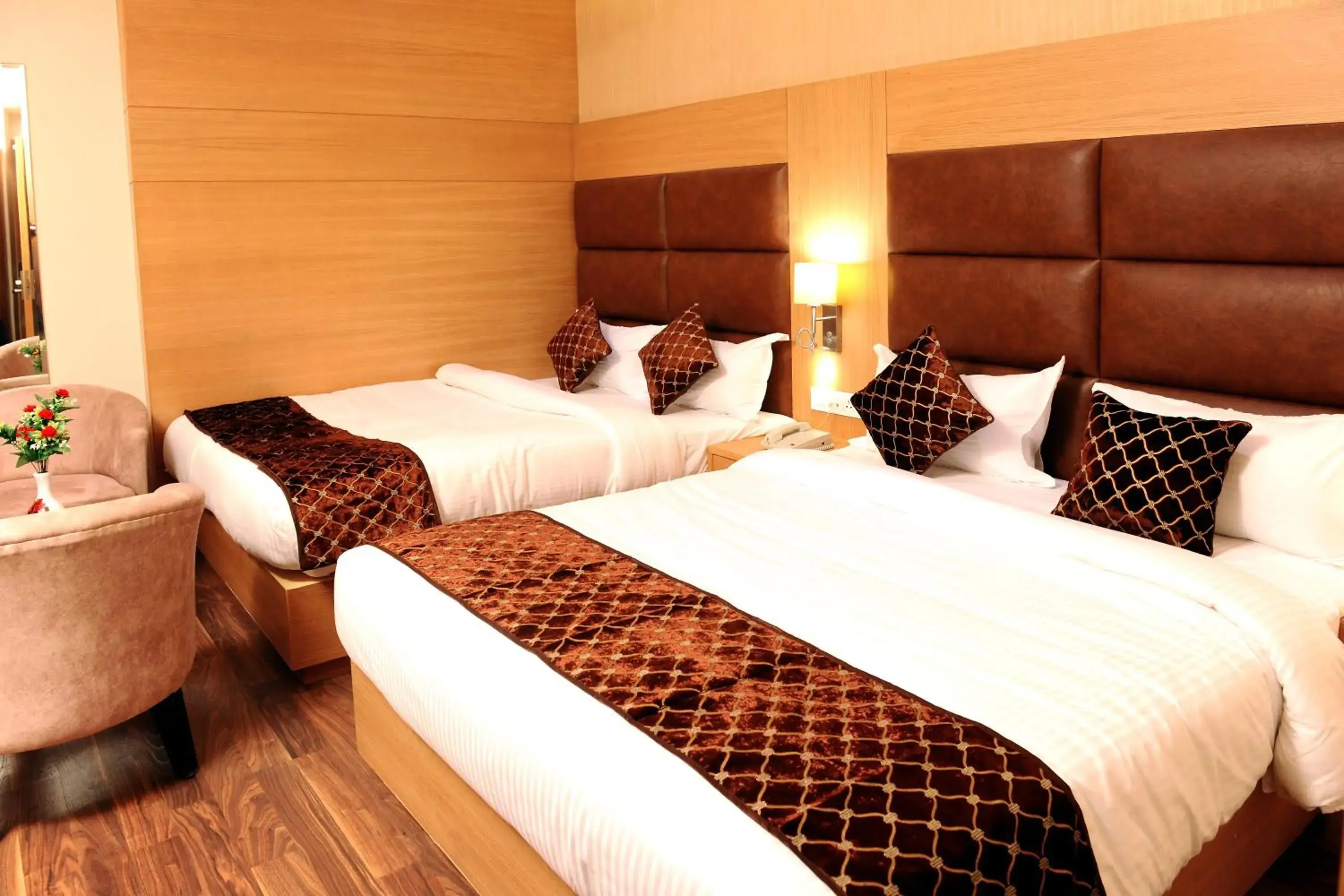 Photo of the whole room, Bed in The Landmark Amritsar Photo of the whole room, Bed in The Landmark Amritsar