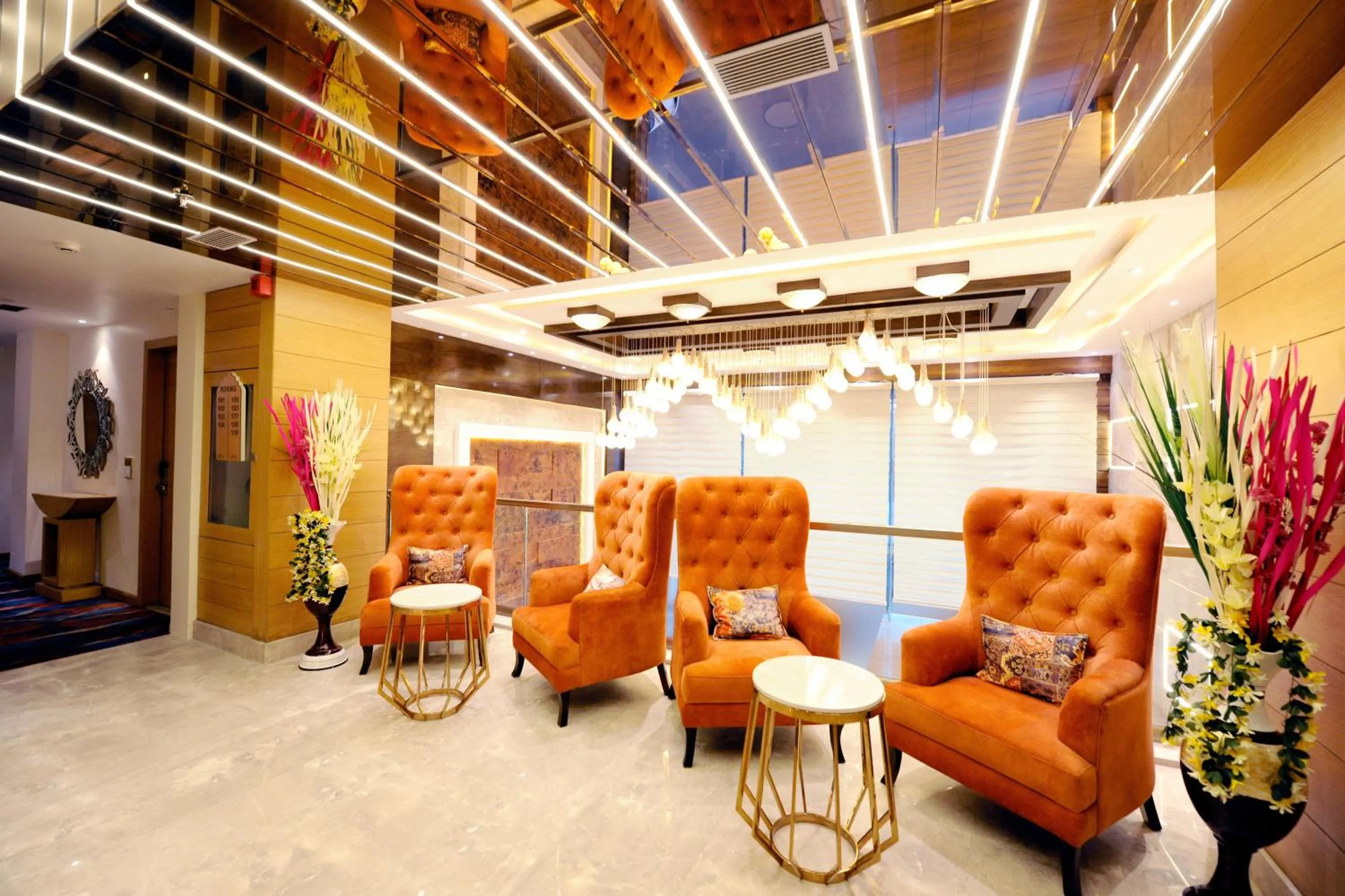 Seating area in The Landmark Amritsar