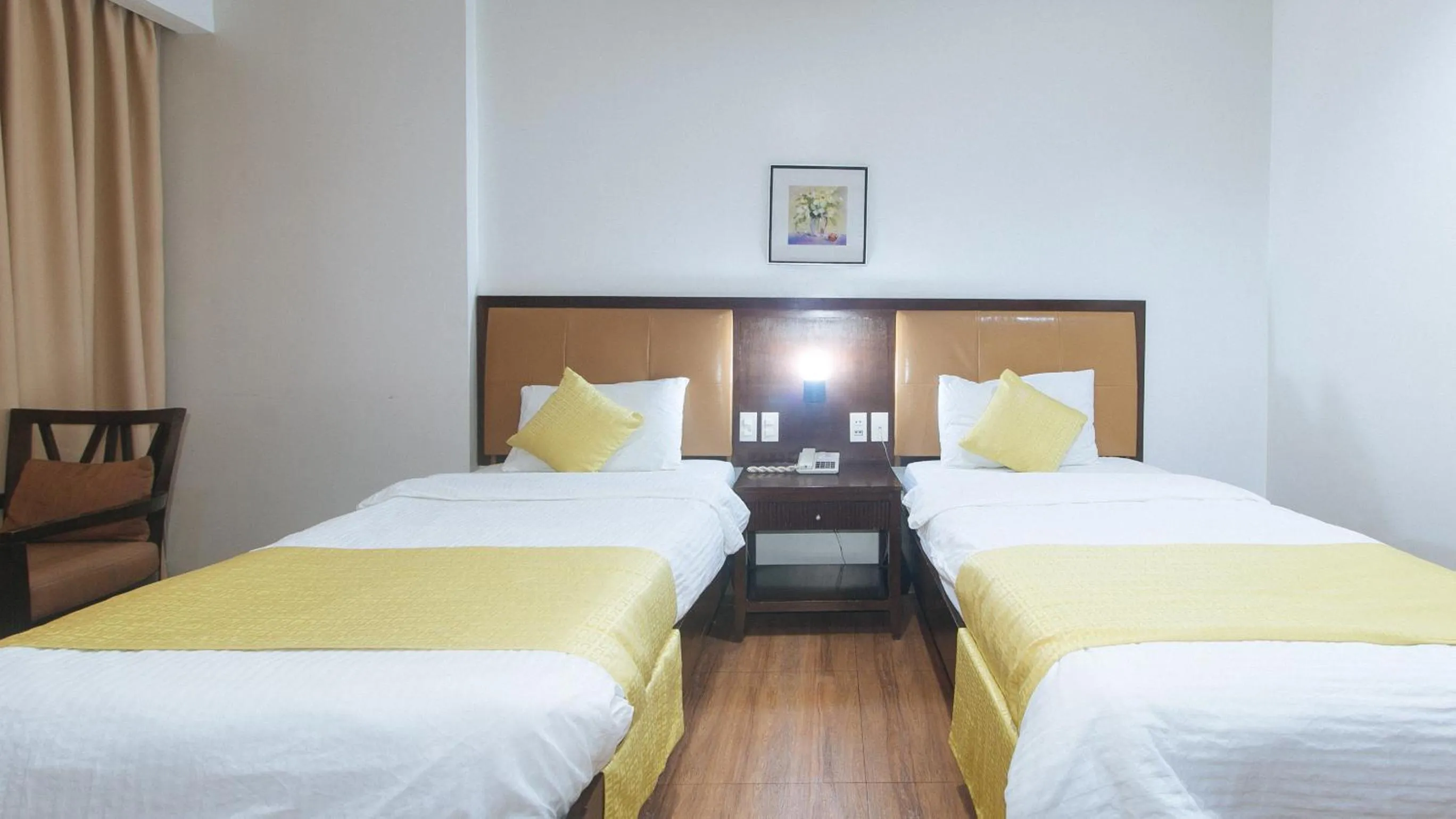 Bed in Bliss Hotel San Fernando Pampanga City