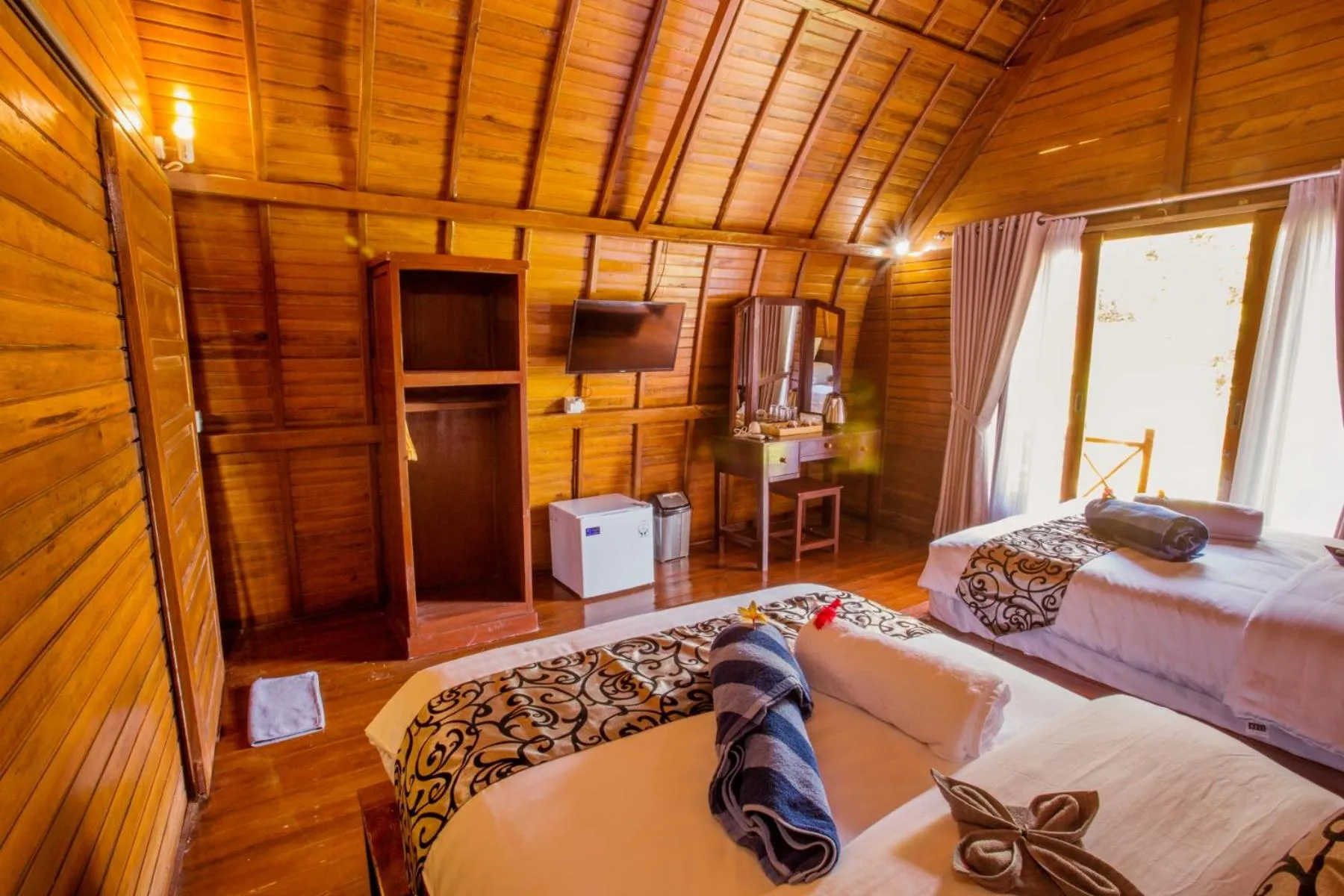 Bed in The Pandawa Hills Ceningan