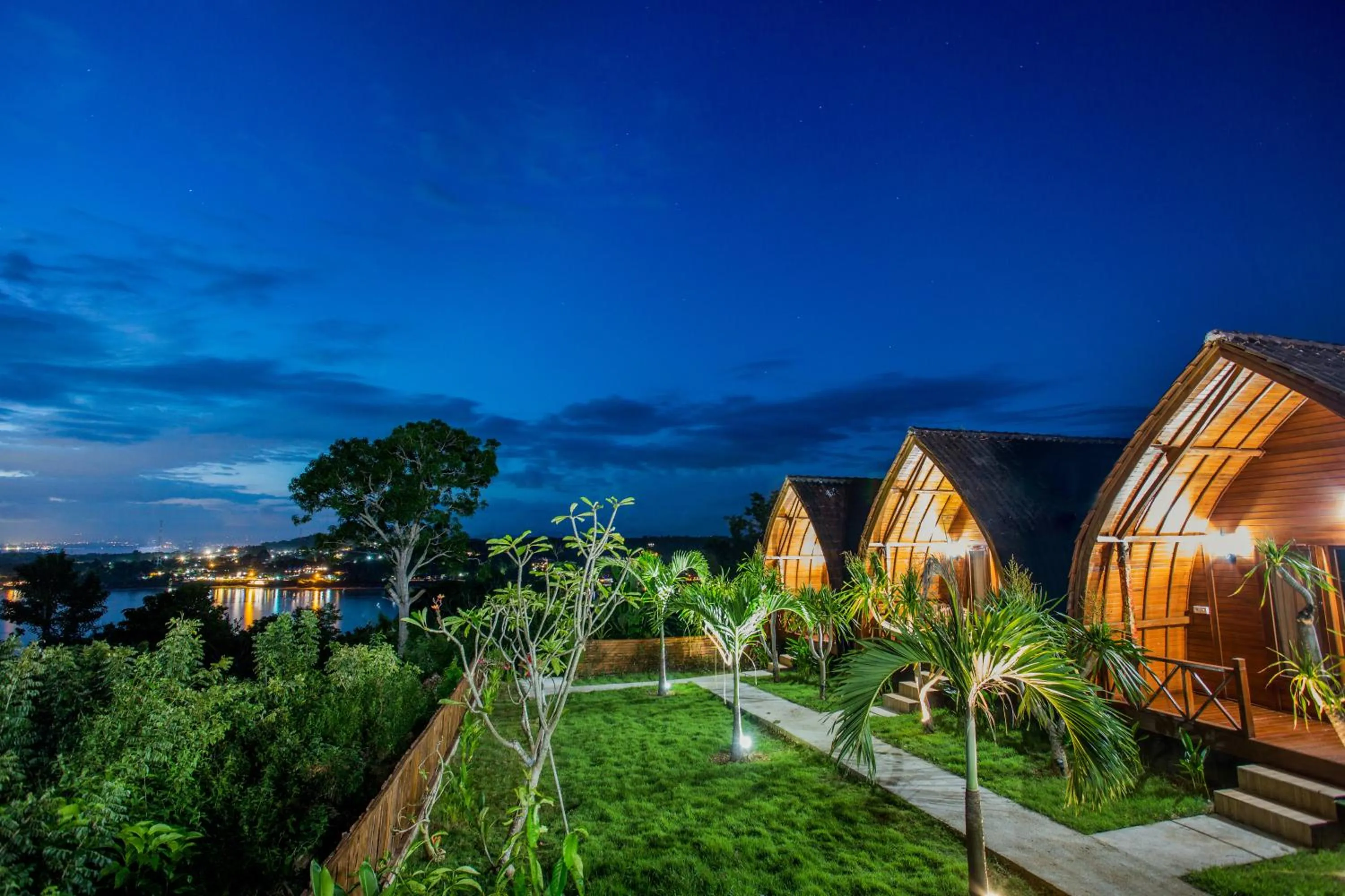 Property building in The Pandawa Hills Ceningan