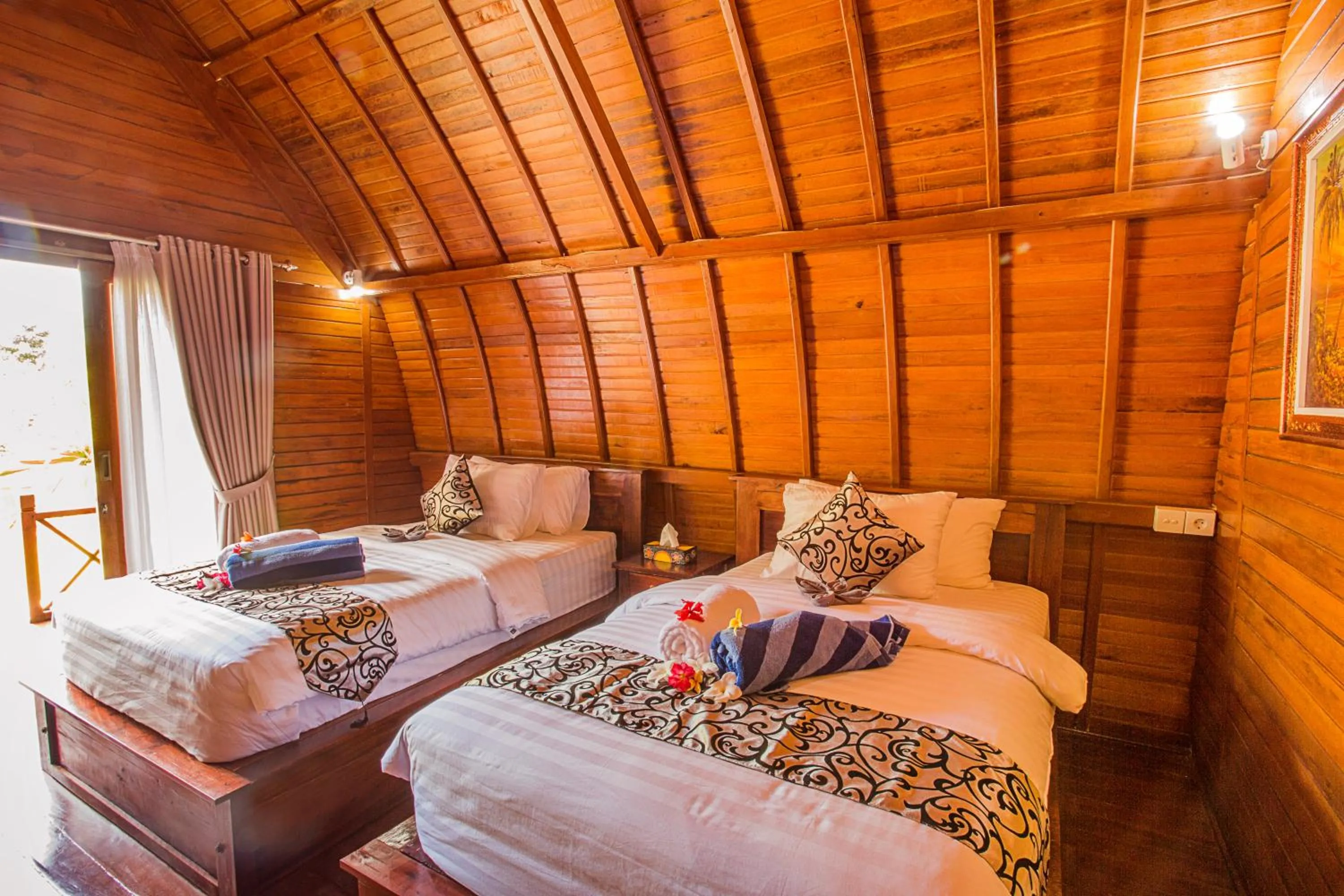 Bed in The Pandawa Hills Ceningan