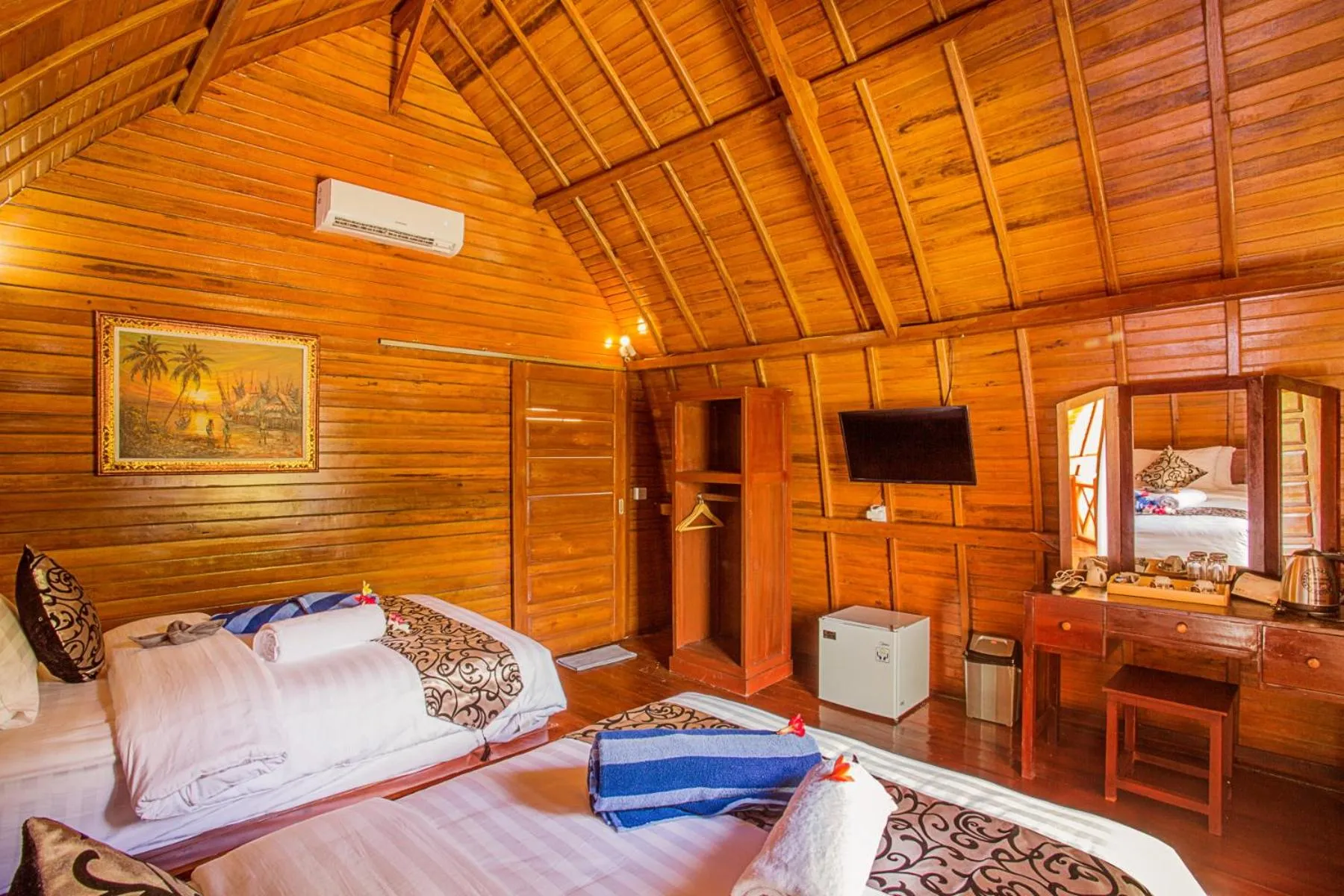 Bed in The Pandawa Hills Ceningan