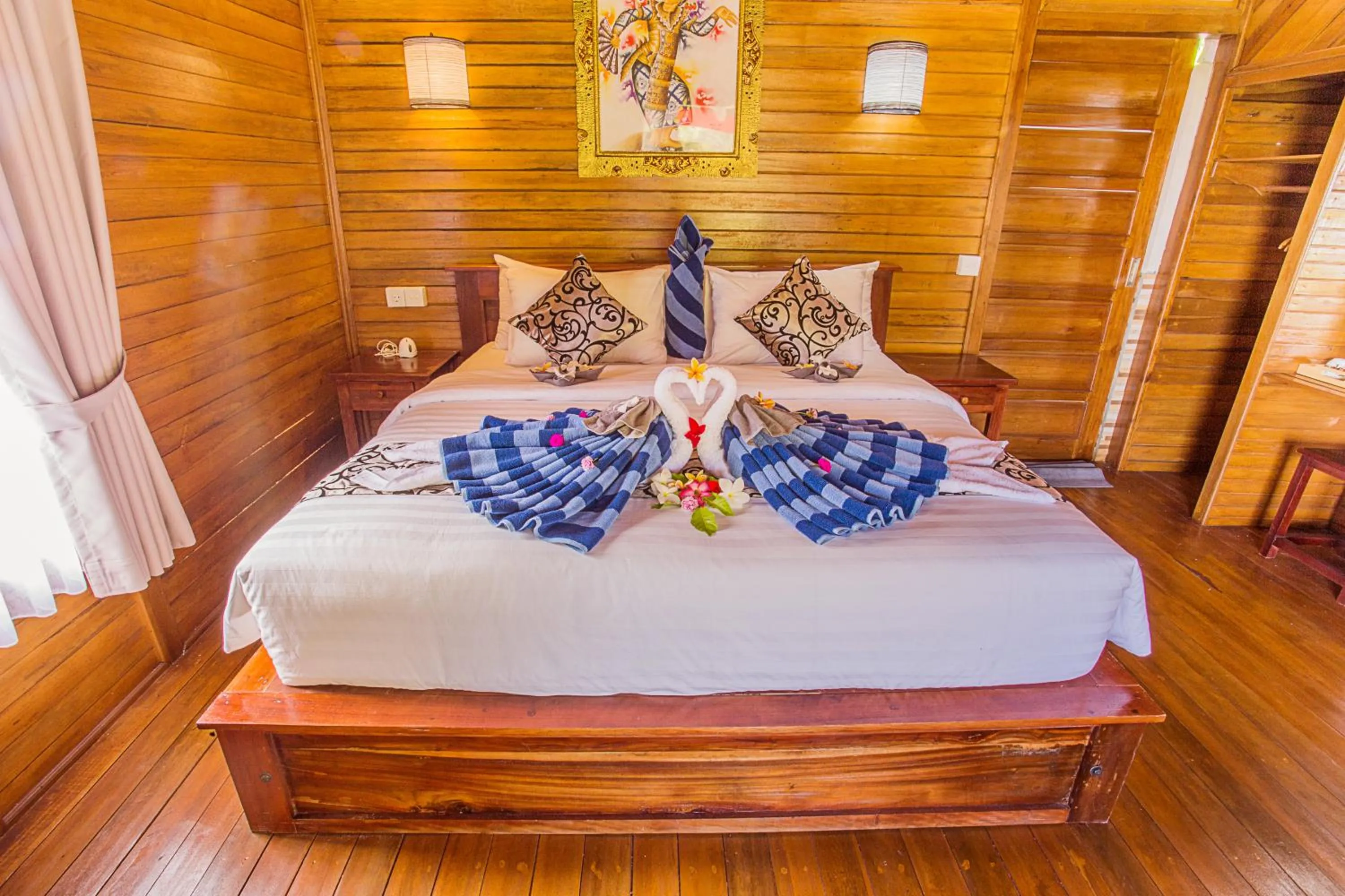 Bed in The Pandawa Hills Ceningan