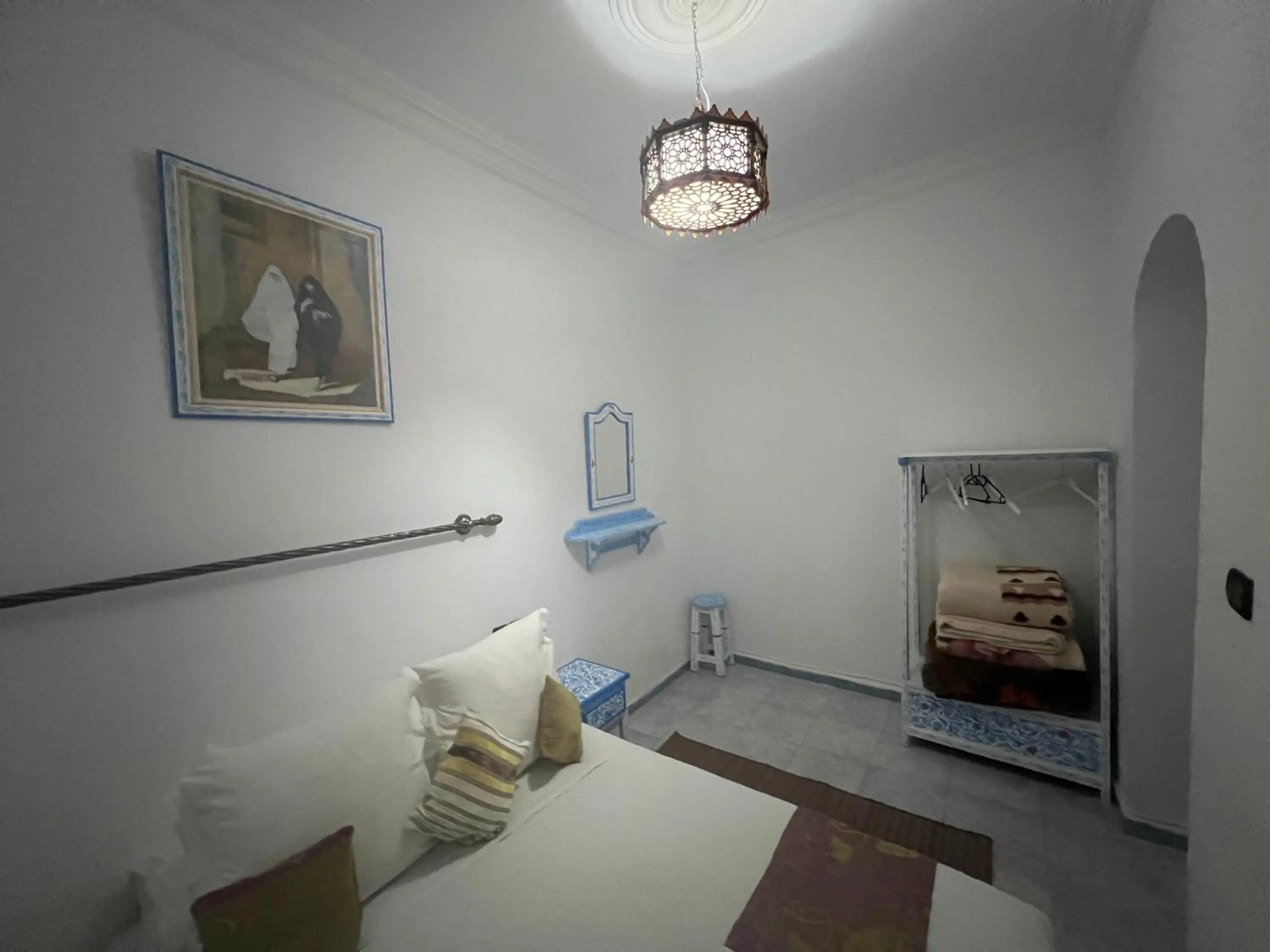 Bedroom, Bed in Hotel Casa Khaldi