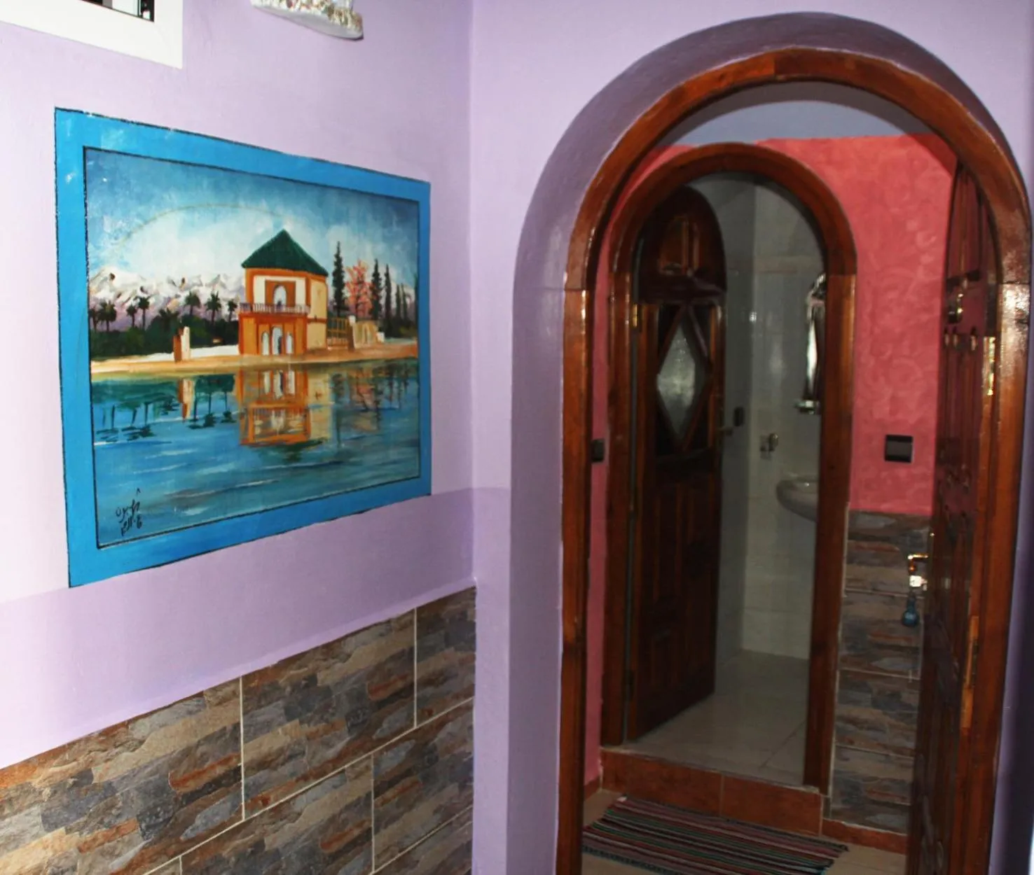 Standard Twin Room in Hotel Casa Khaldi