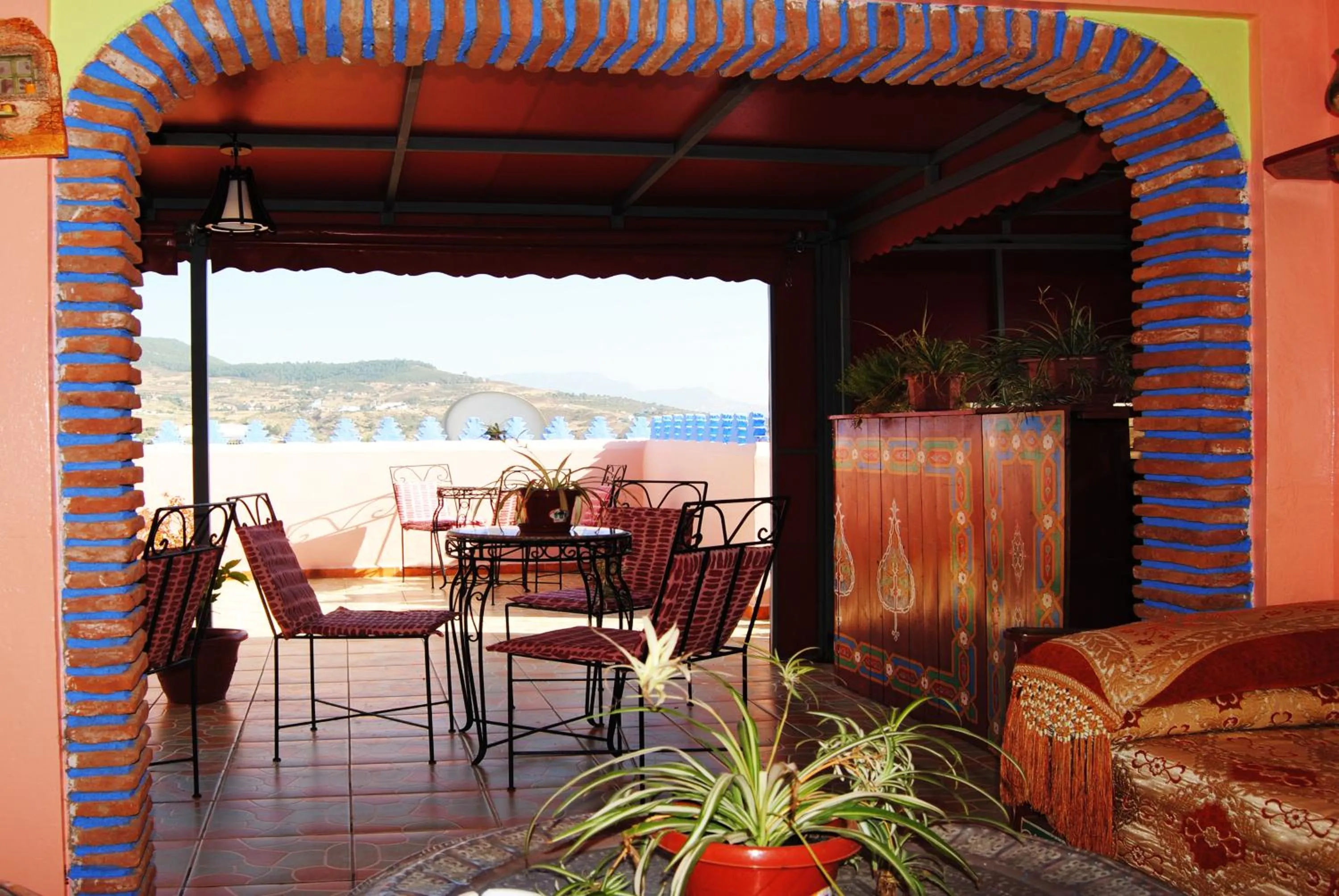 Balcony/Terrace in Hotel Casa Khaldi