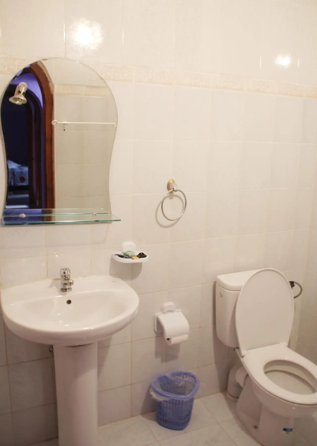 Bathroom in Hotel Casa Khaldi