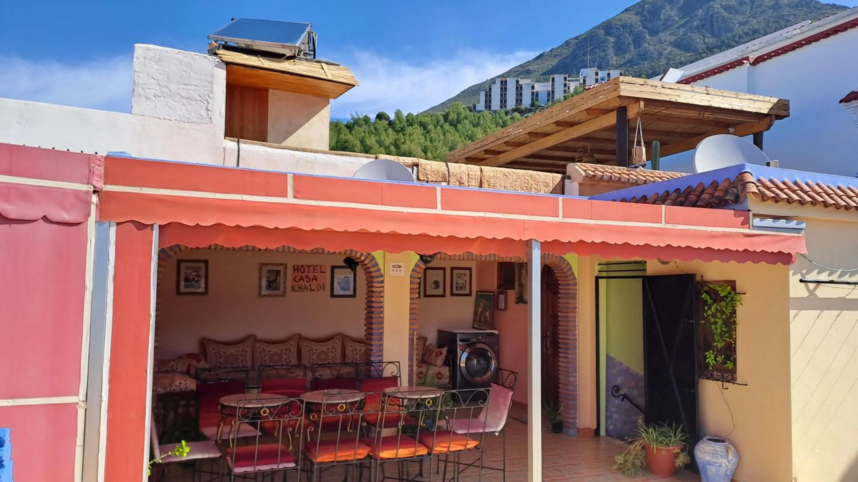 Balcony/Terrace in Hotel Casa Khaldi