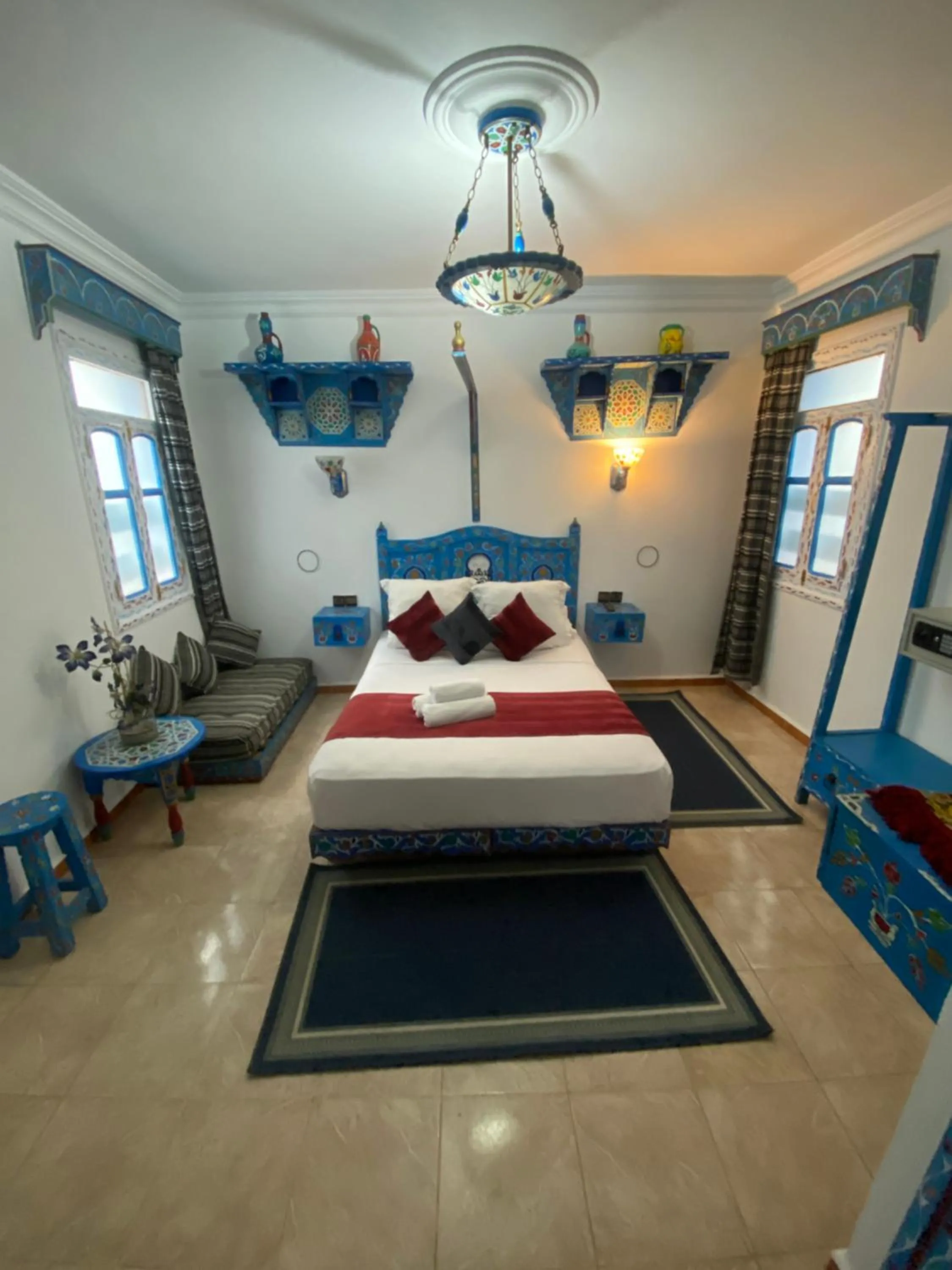 Photo of the whole room, Bed in Hotel Casa Khaldi