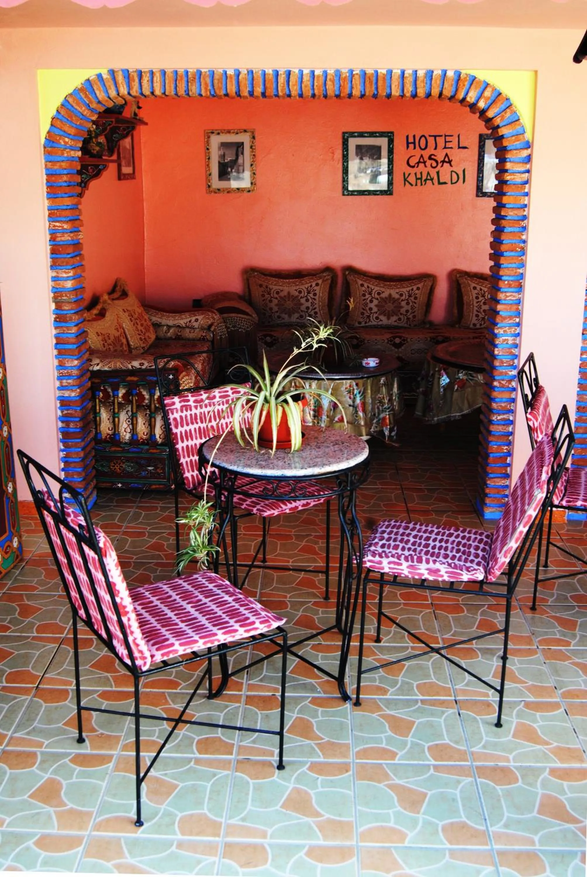 Balcony/Terrace in Hotel Casa Khaldi