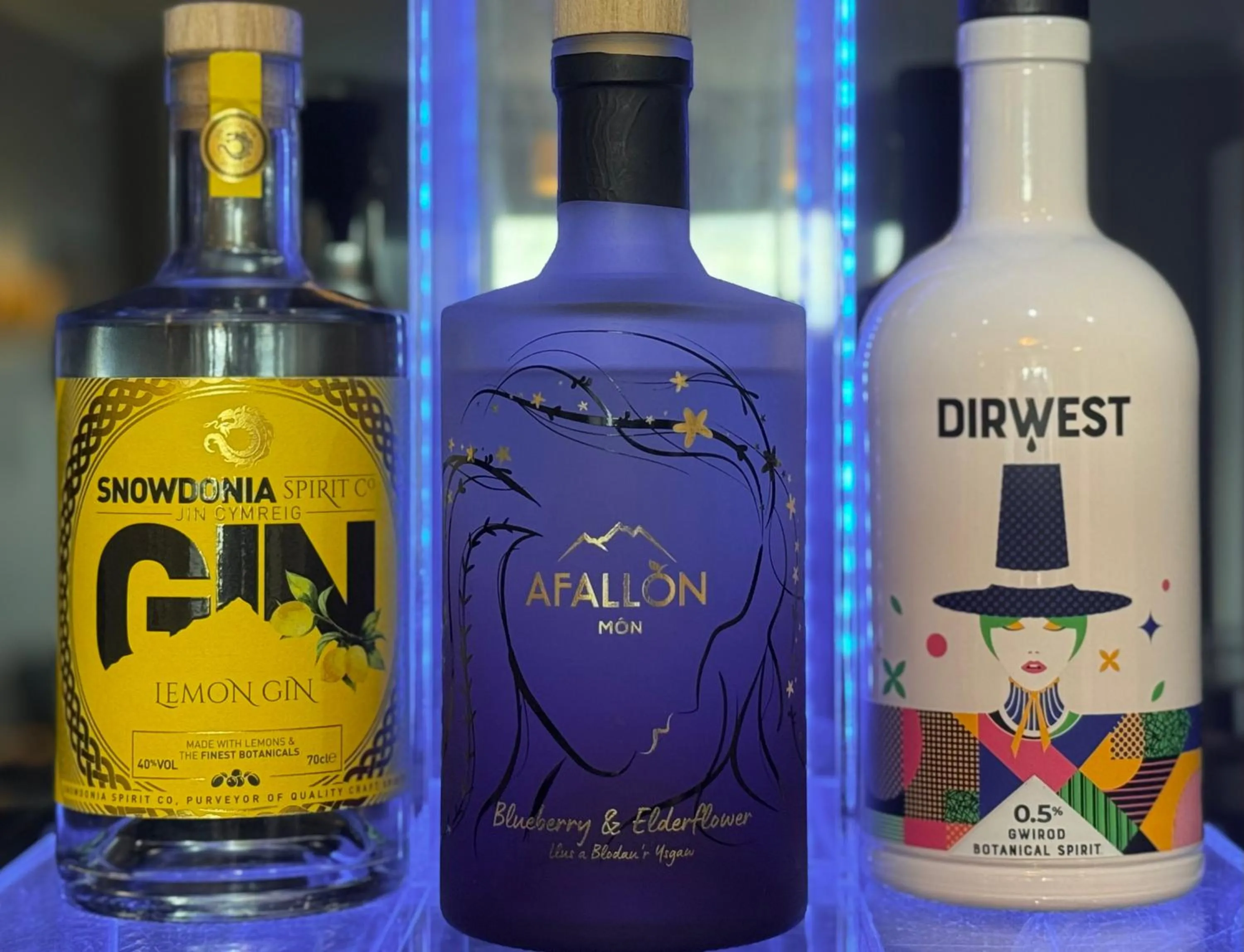 Restaurant/places to eat in Caerwylan Hotel