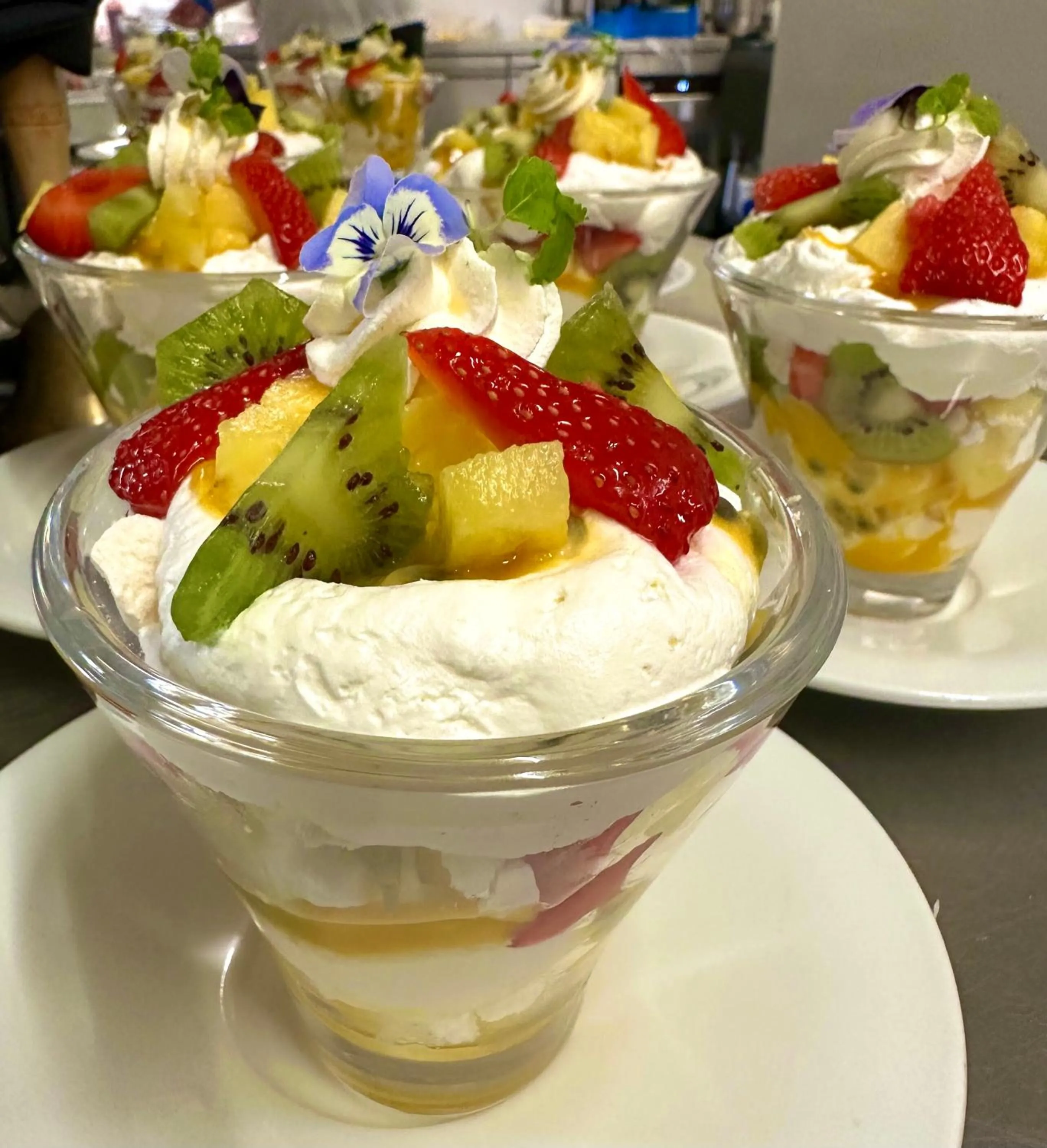 Restaurant/places to eat in Caerwylan Hotel