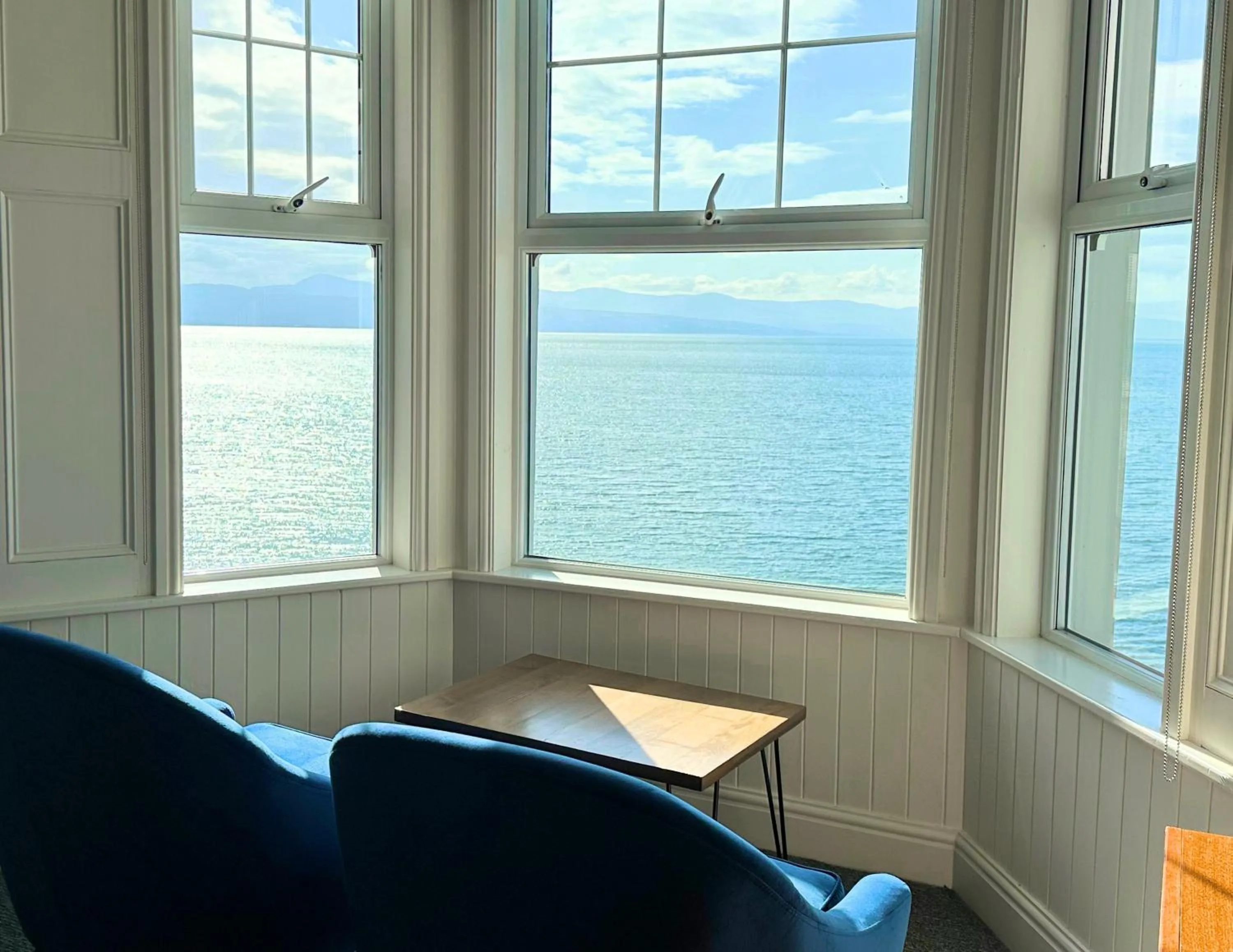 Natural landscape in Caerwylan Hotel