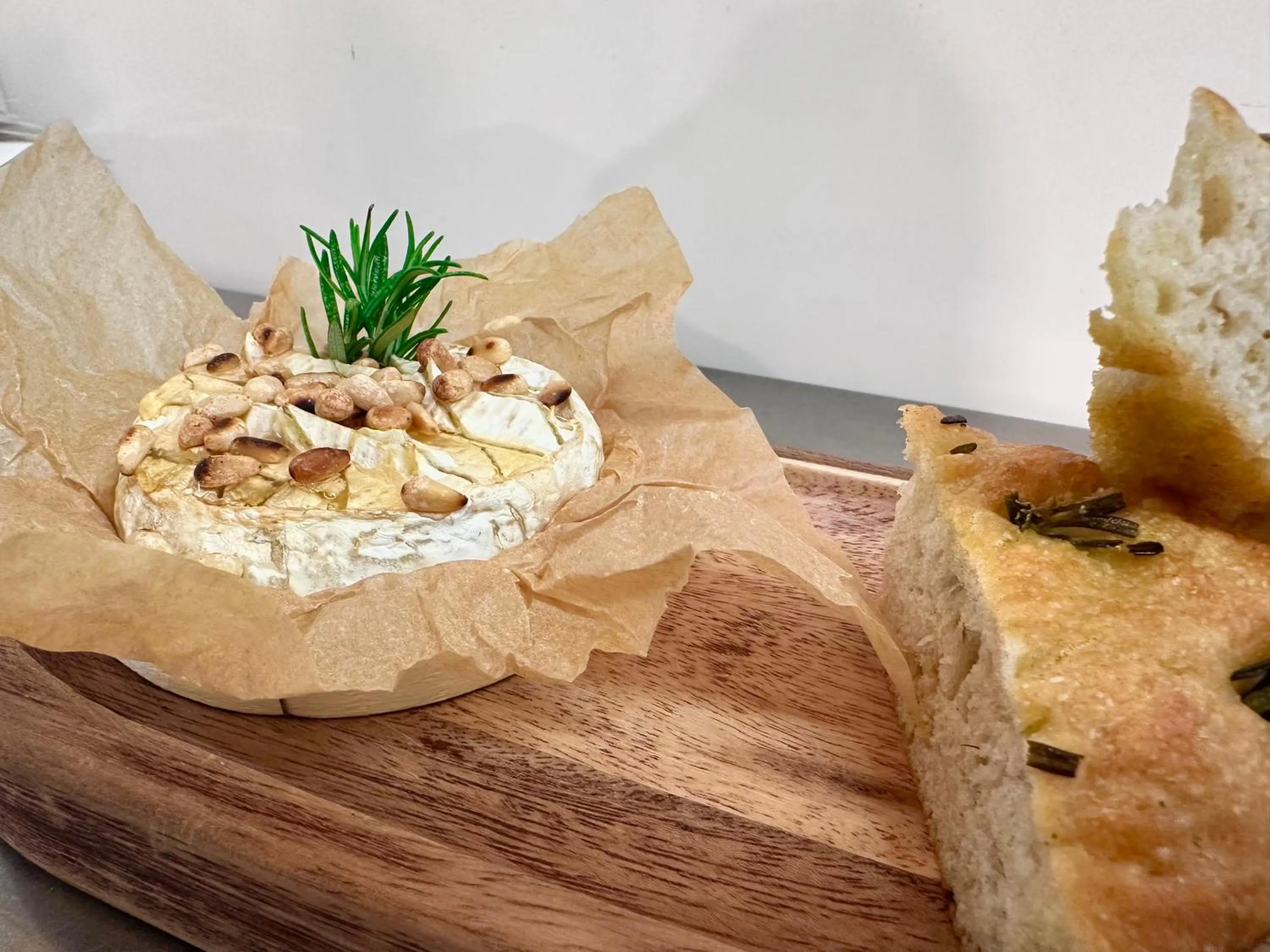 Food close-up in Caerwylan Hotel