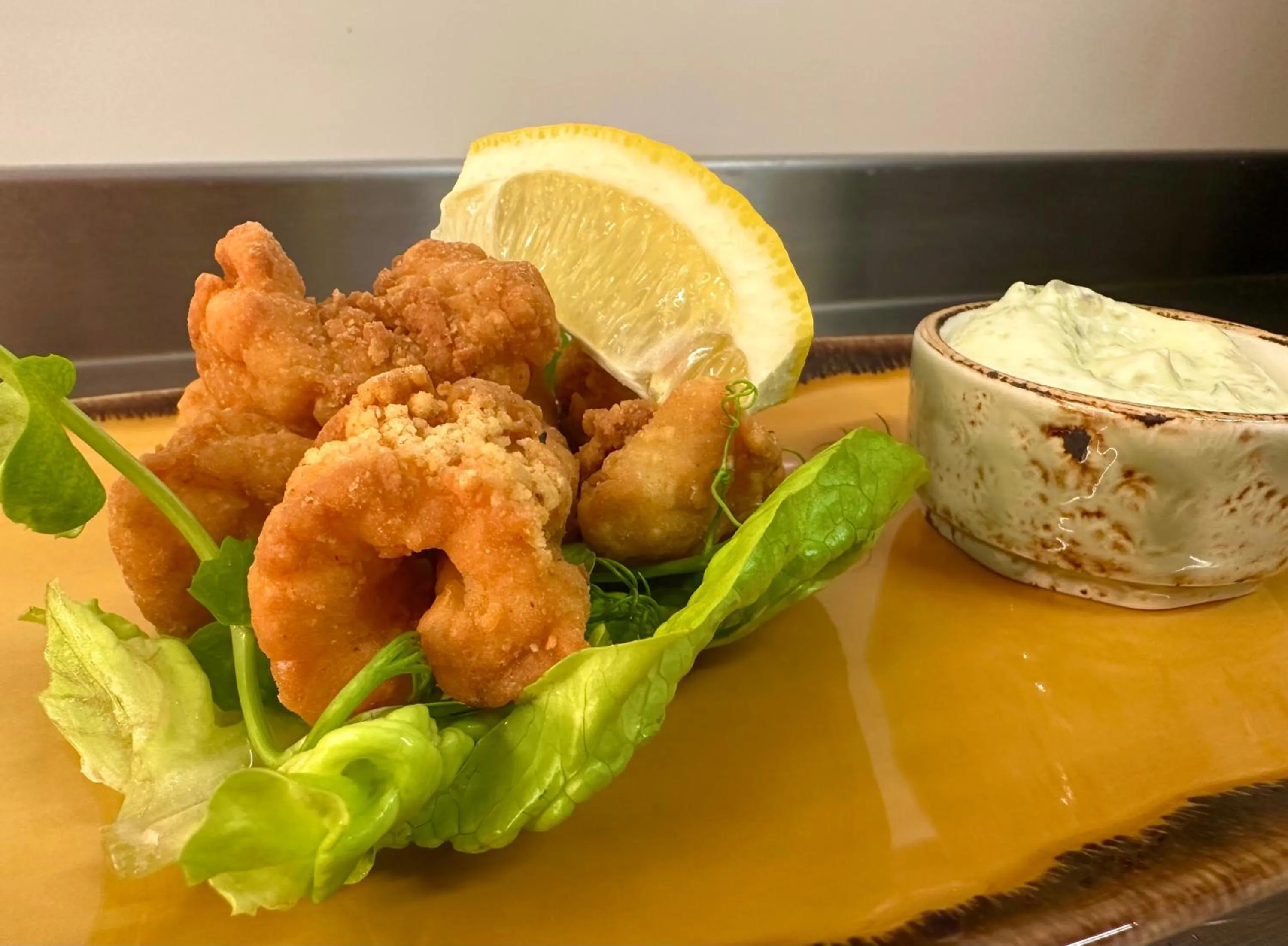 Restaurant/places to eat in Caerwylan Hotel