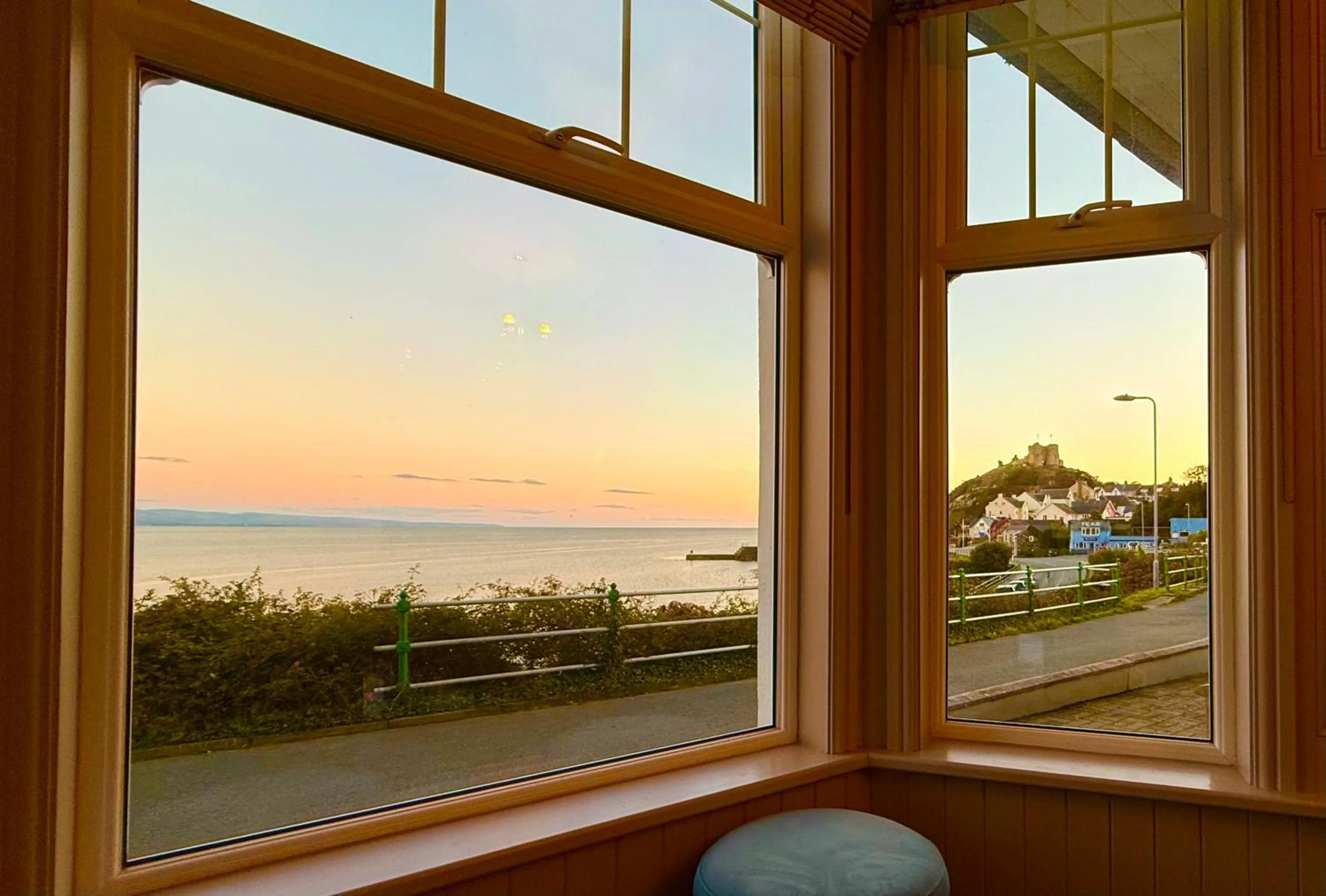 Natural landscape in Caerwylan Hotel