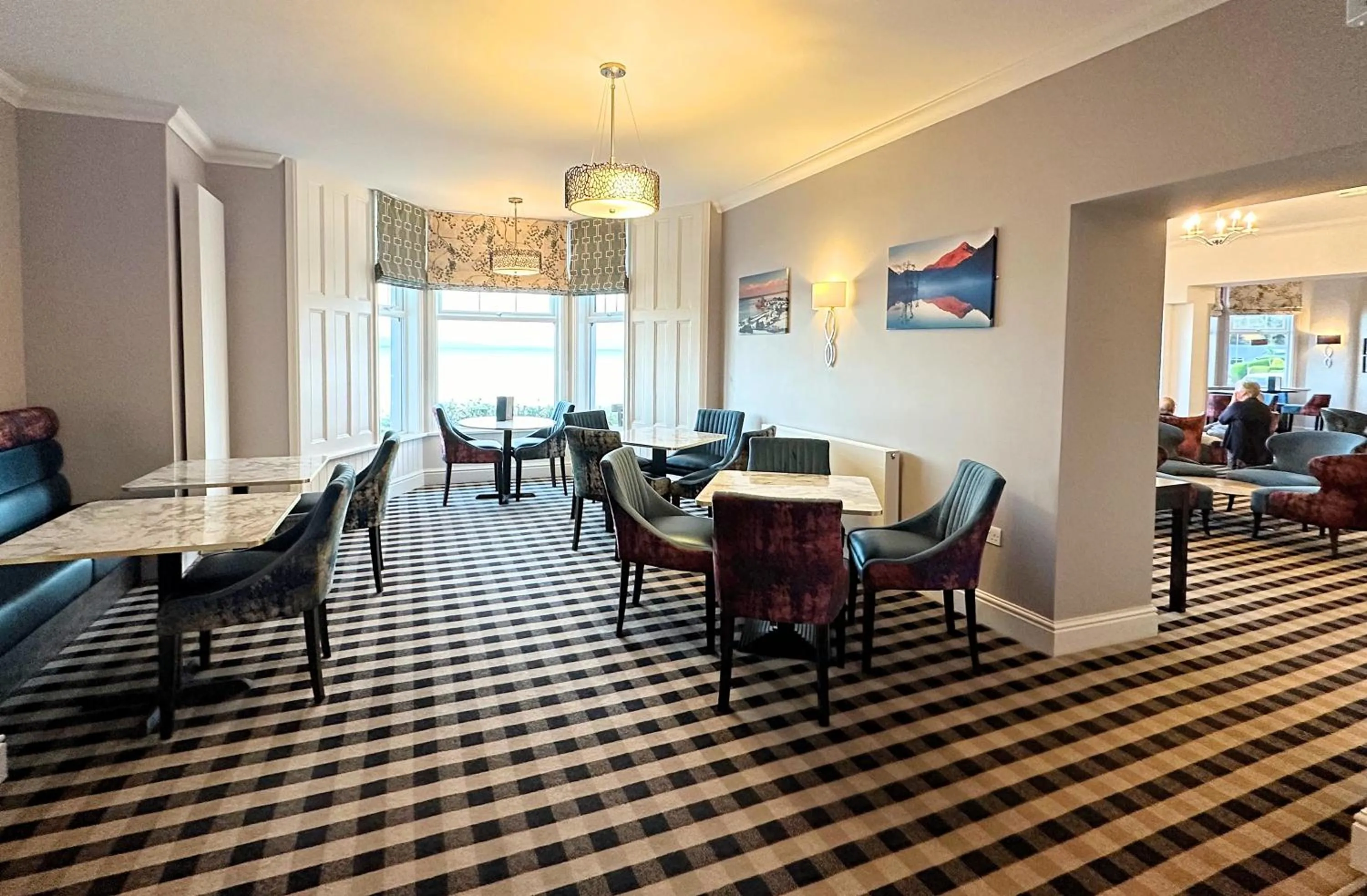 Living room in Caerwylan Hotel