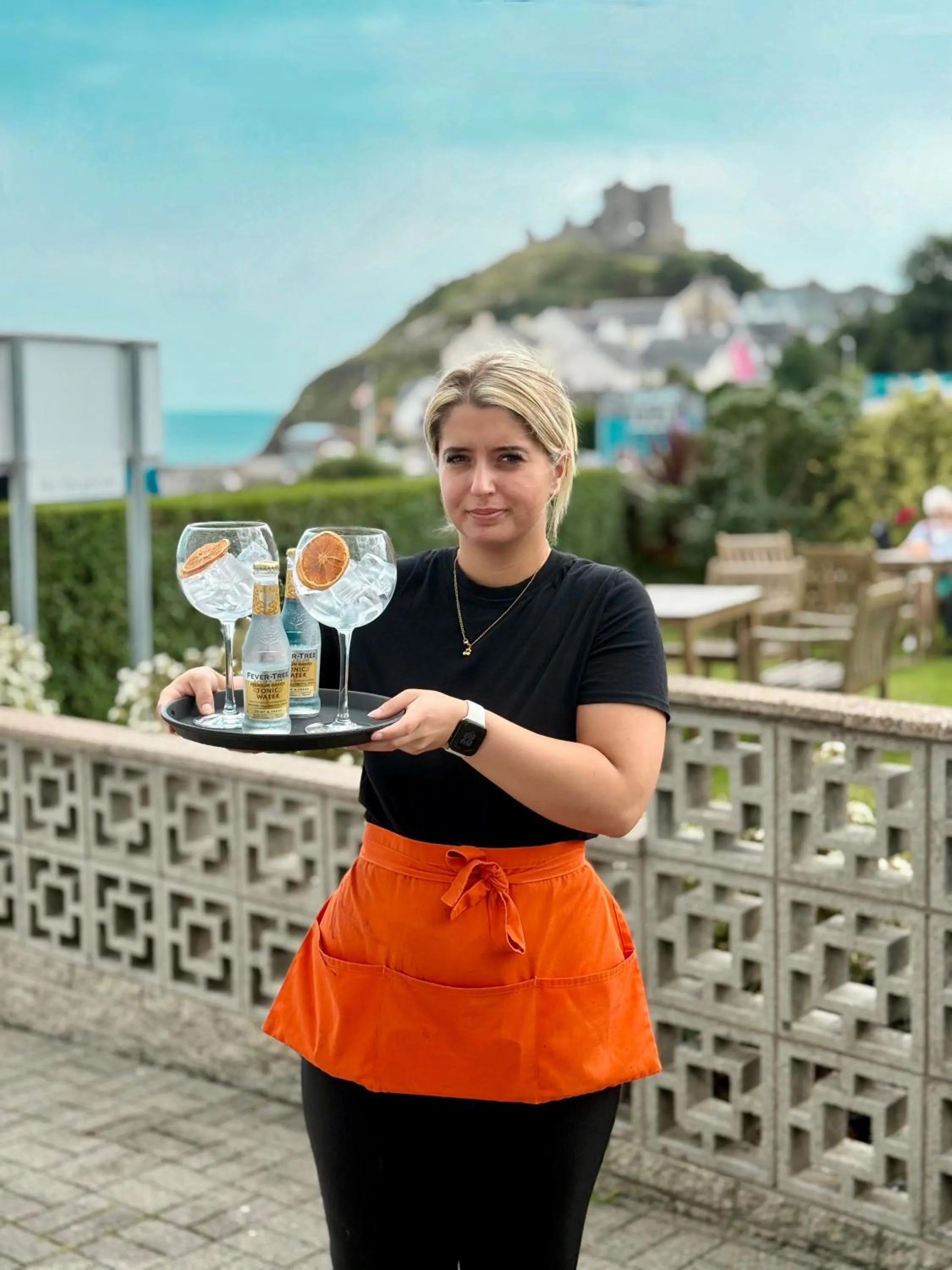 View (from property/room) in Caerwylan Hotel