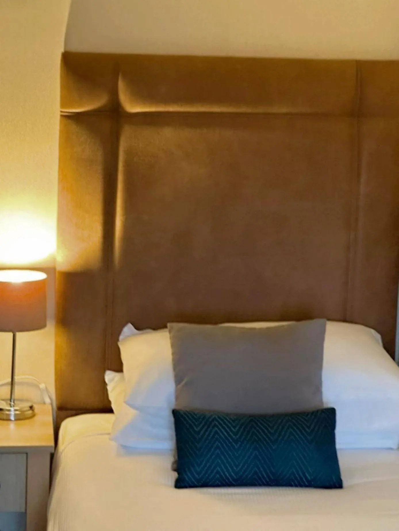 Bed in Caerwylan Hotel