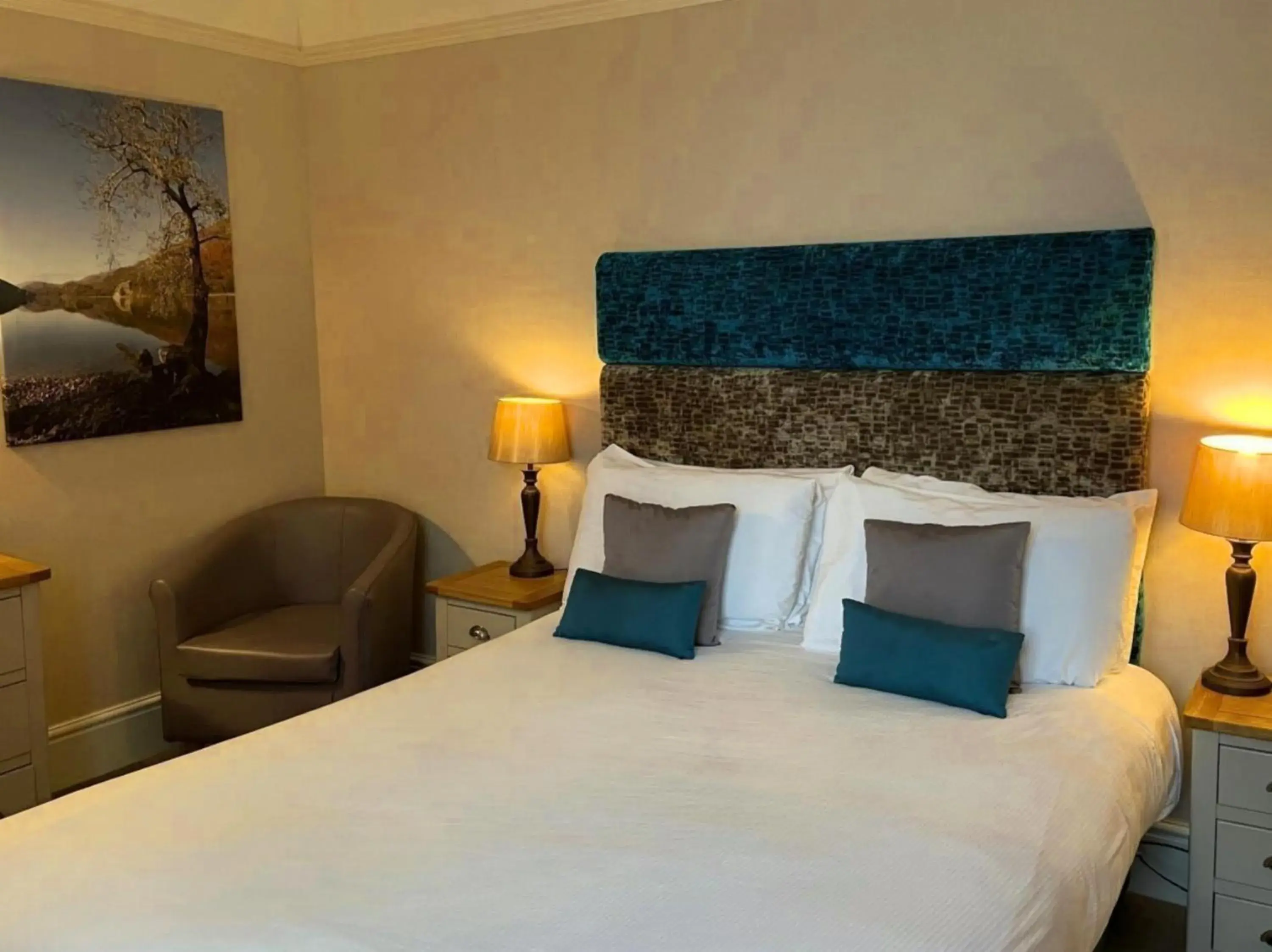 Standard Double Room in Caerwylan Hotel Standard Double Room in Caerwylan Hotel