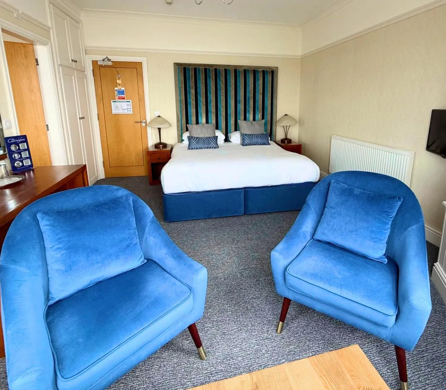 Bed in Caerwylan Hotel