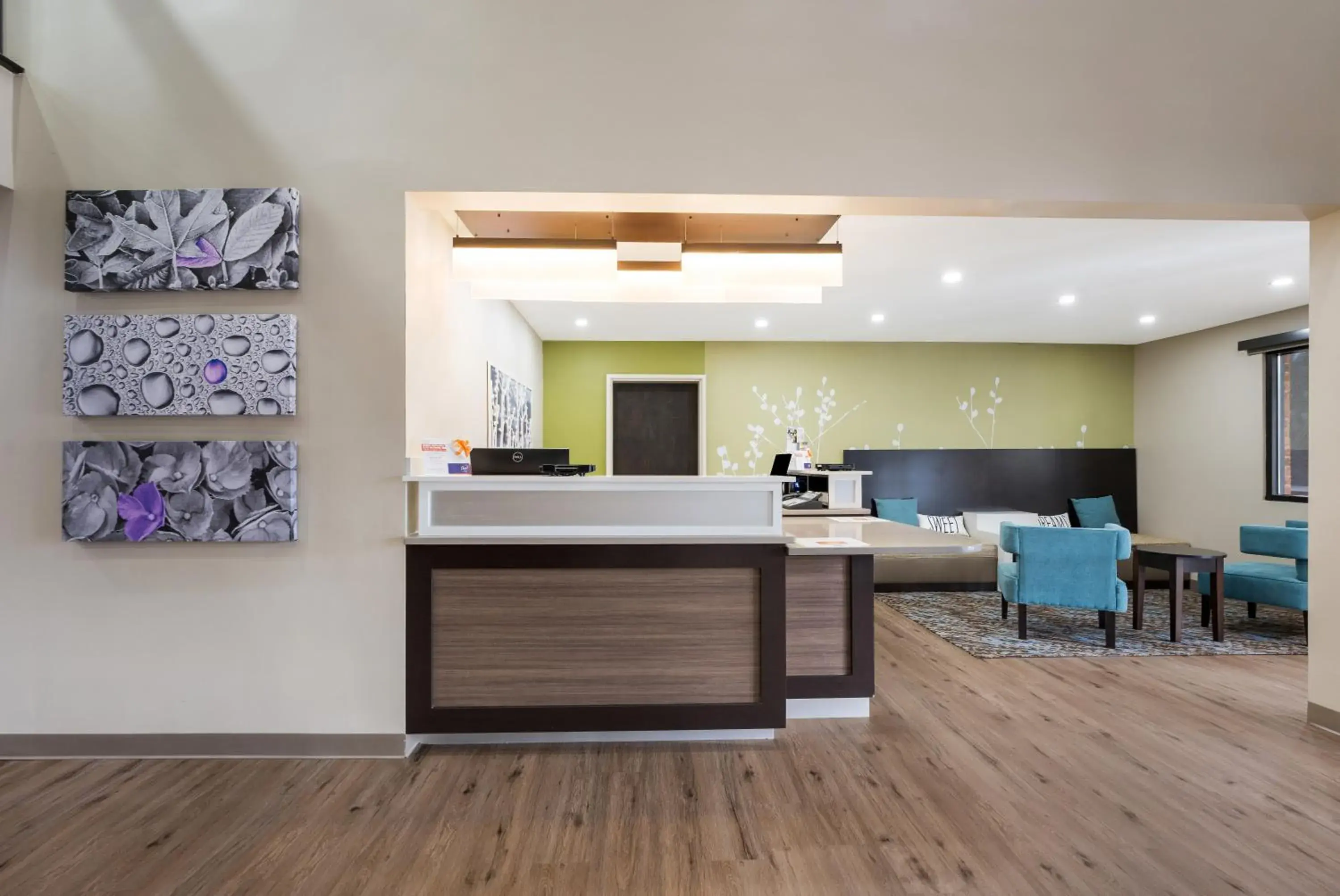 Lobby or reception in Rodeway Inn Lobby or reception in Rodeway Inn