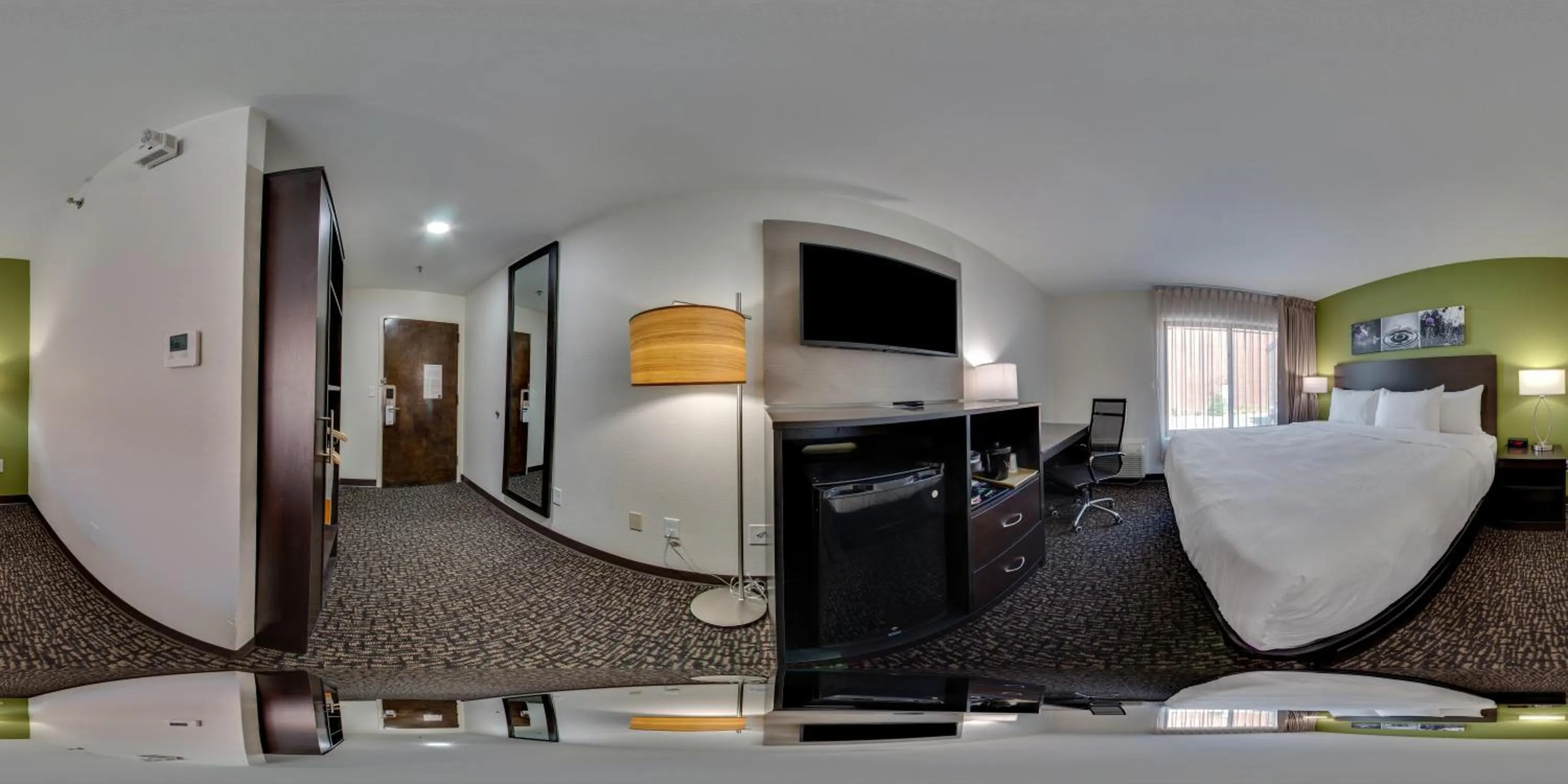 Bedroom, Bed in Sleep Inn Madison