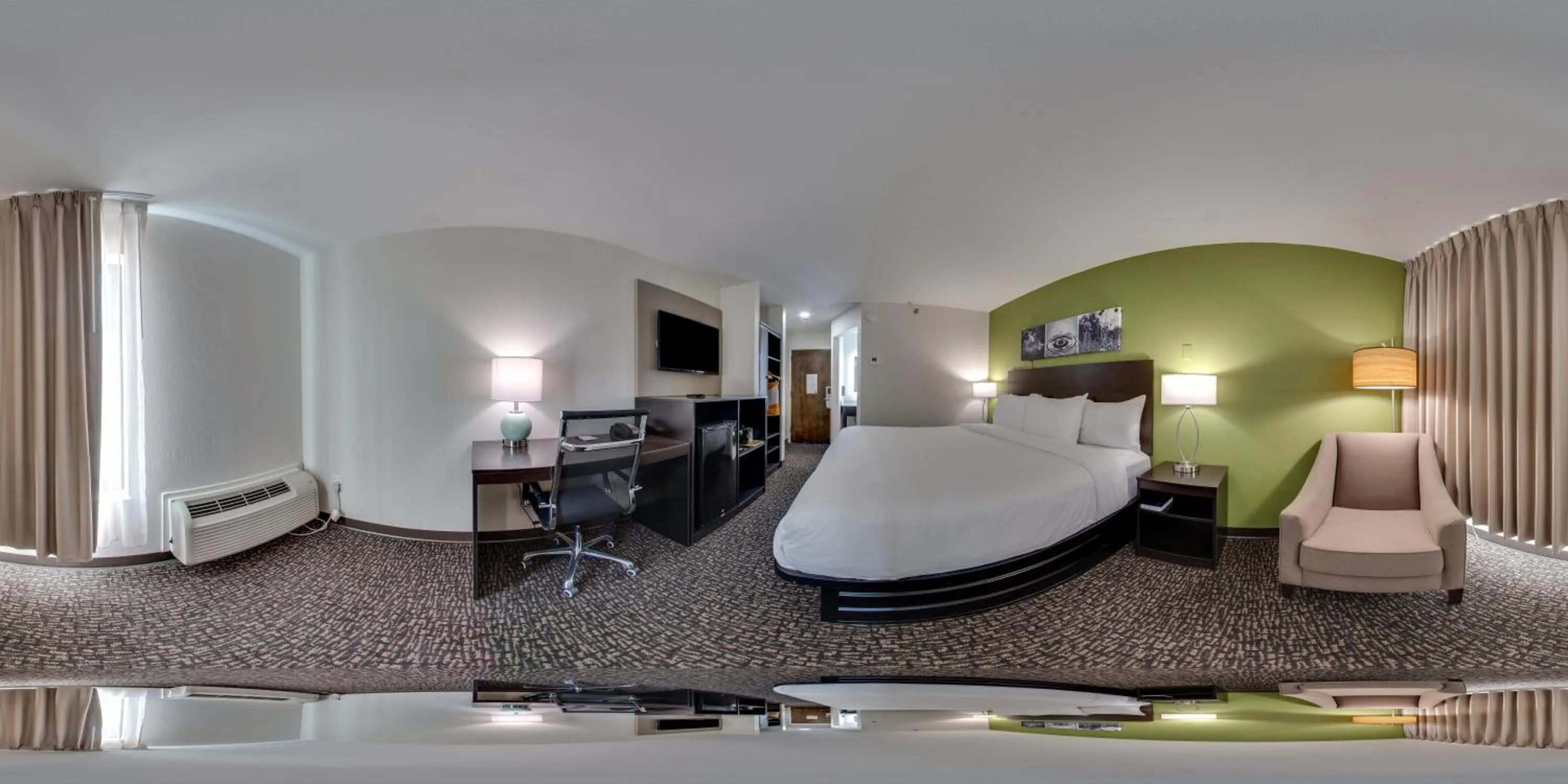 Bedroom, Bed in Sleep Inn Madison