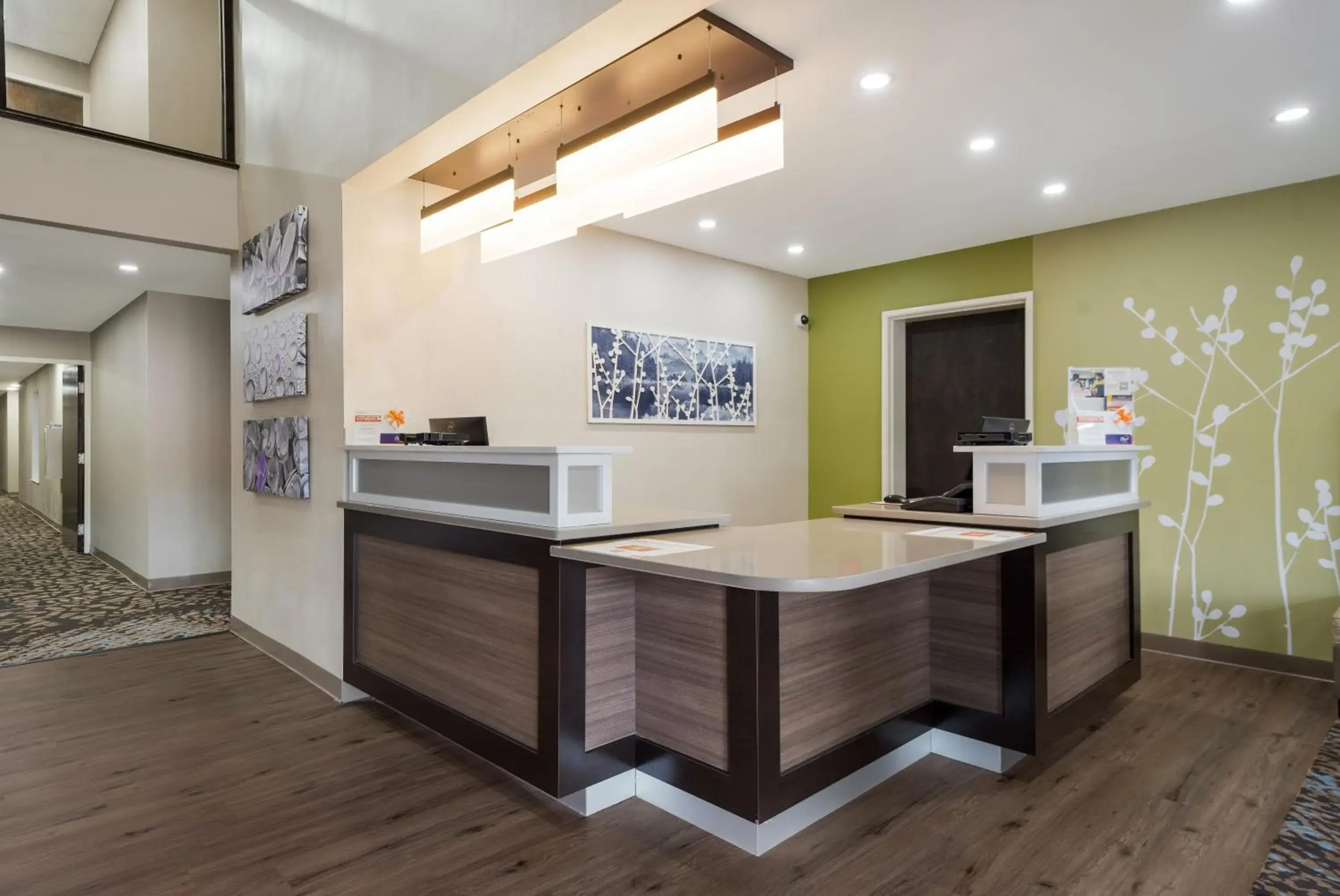 Lobby or reception in Rodeway Inn Lobby or reception in Rodeway Inn