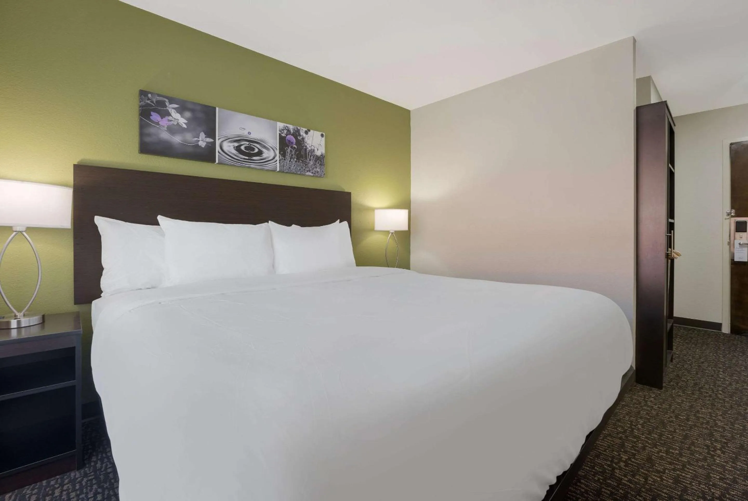 Bedroom, Bed in Rodeway Inn