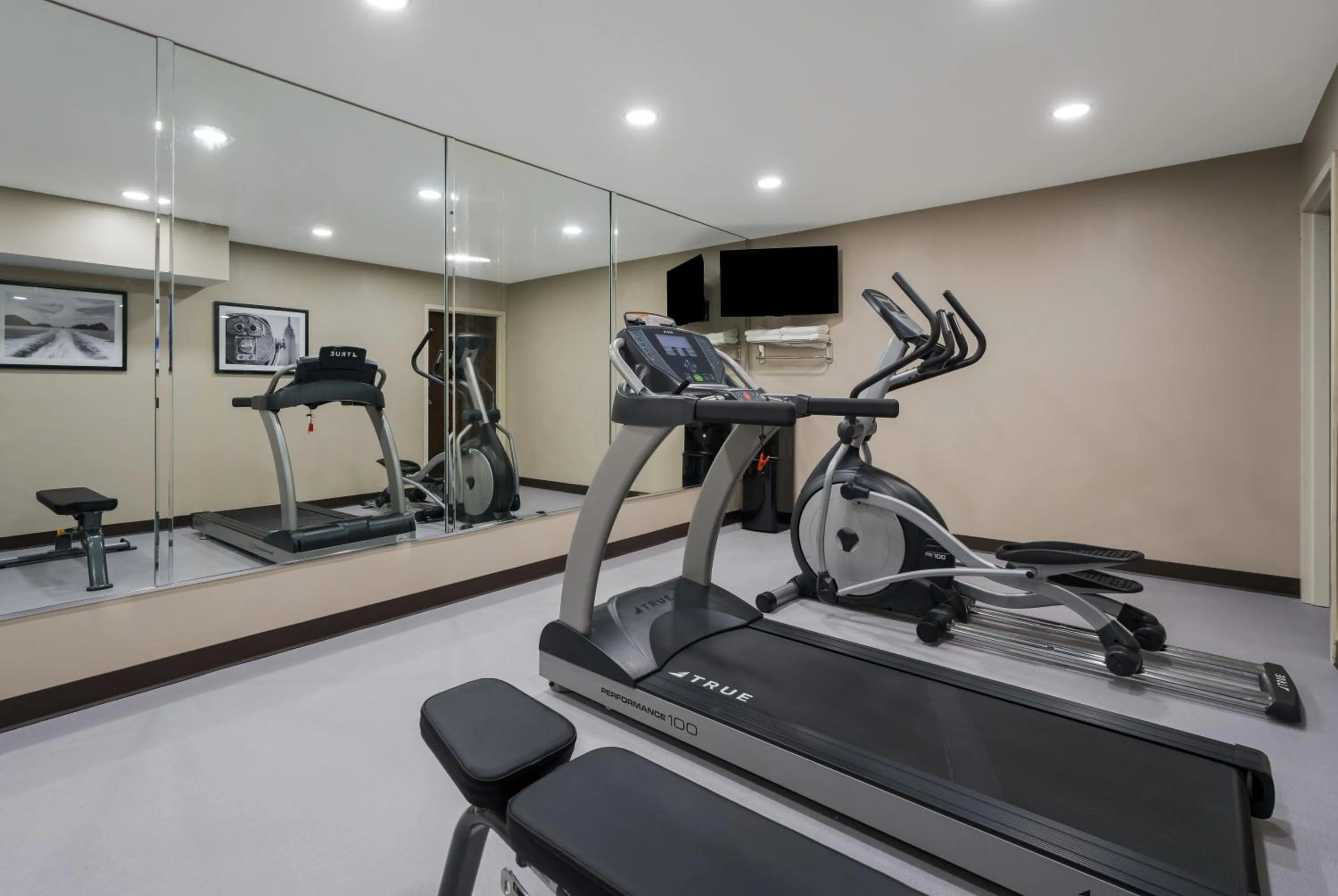 Fitness centre/facilities in Sleep Inn Madison